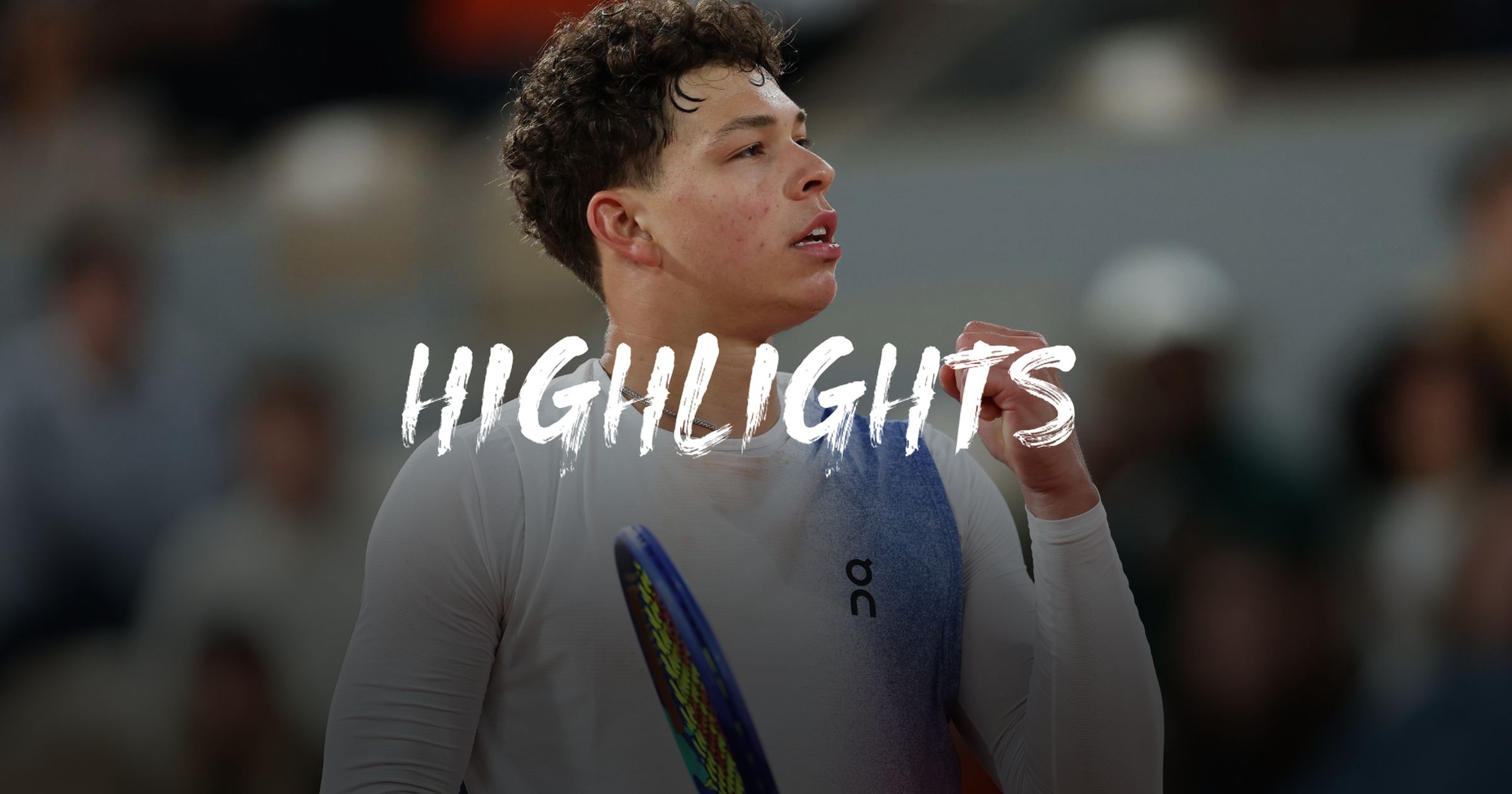 Roland Garros - Ben Shelton - Lorenzo Sonego - a mérkőzés legjobb pillanatai