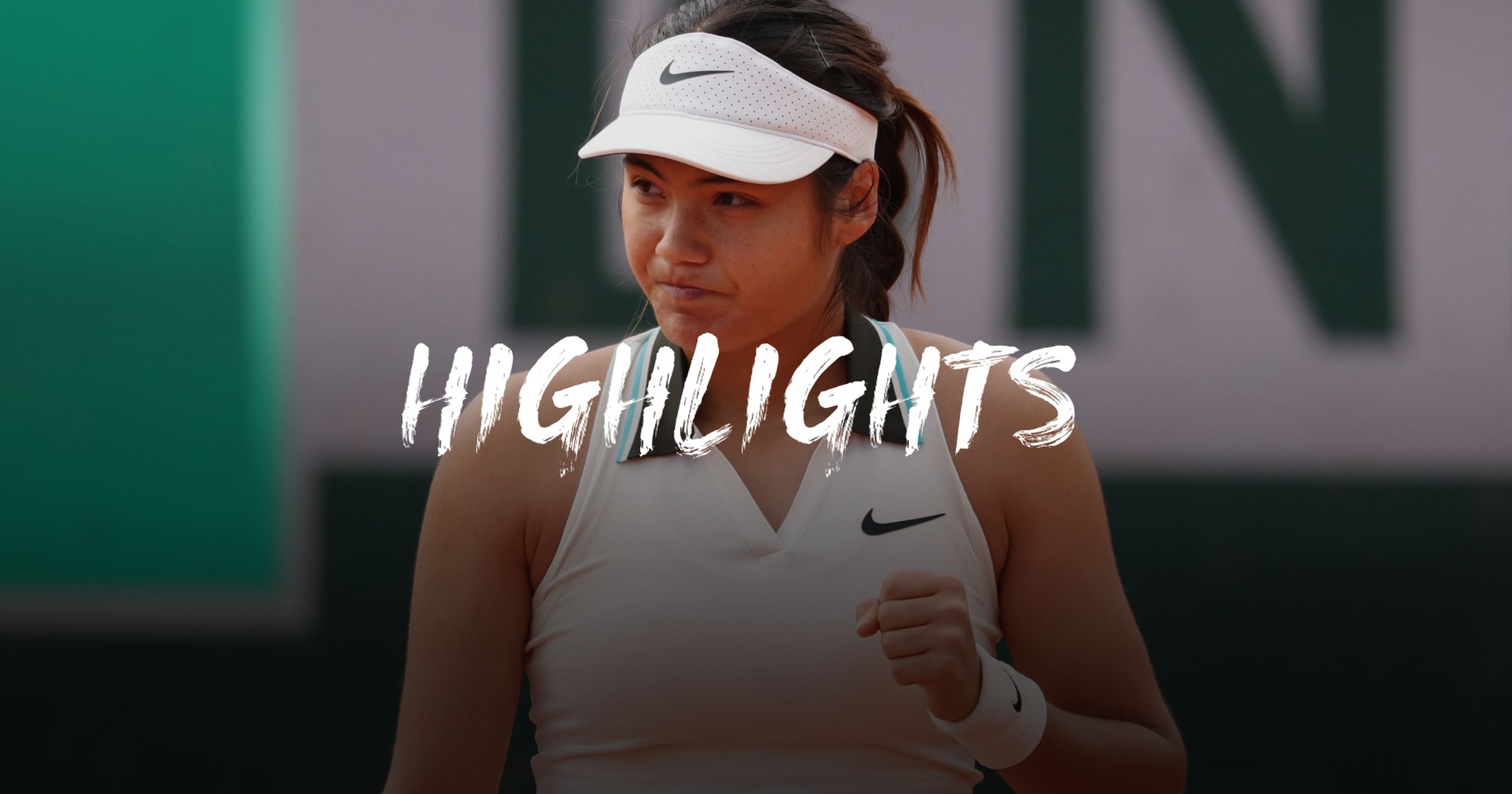 Roland Garros - Emma Raducanu - Xinyu Wang - a mérkőzés legjobb pillanatai