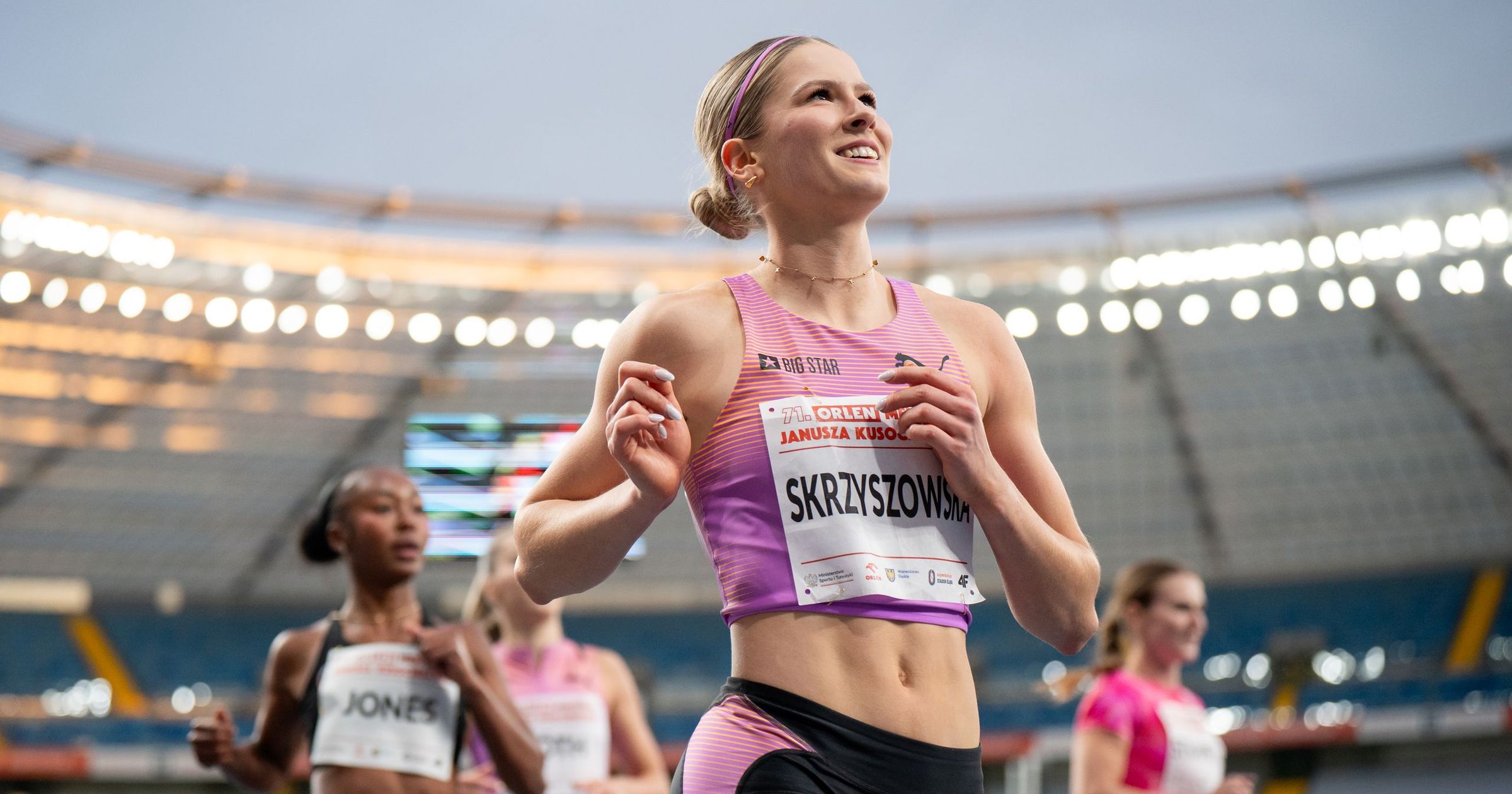 Sensacja w Rabacie! Pia Skrzyszowska na Podium w Biegu przez Płotki – Diamentowa Liga 2025