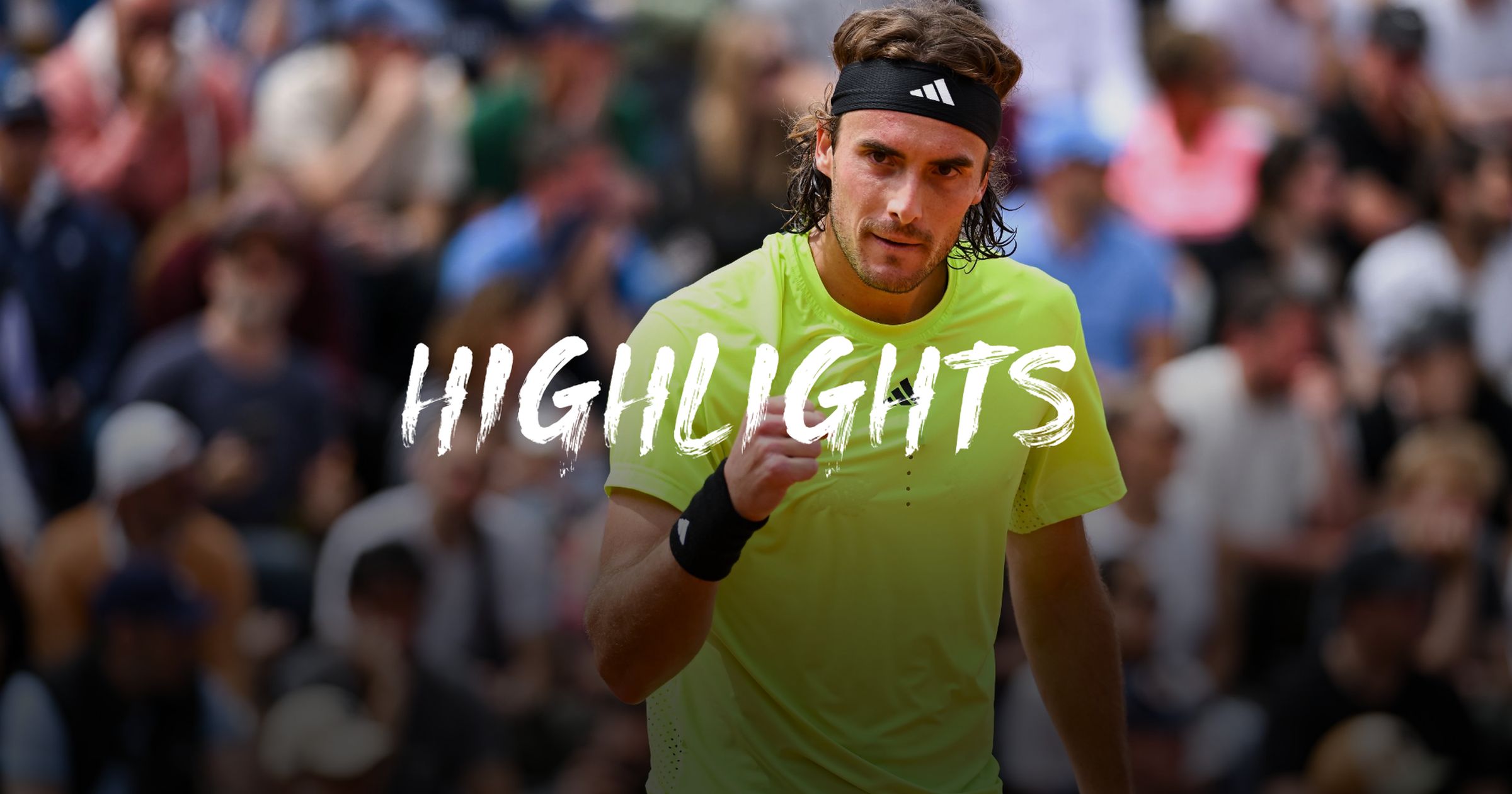 Nehéz ellenfelet kapott Tsitsipas, de szettveszteség nélkül továbbjutott a Garroson