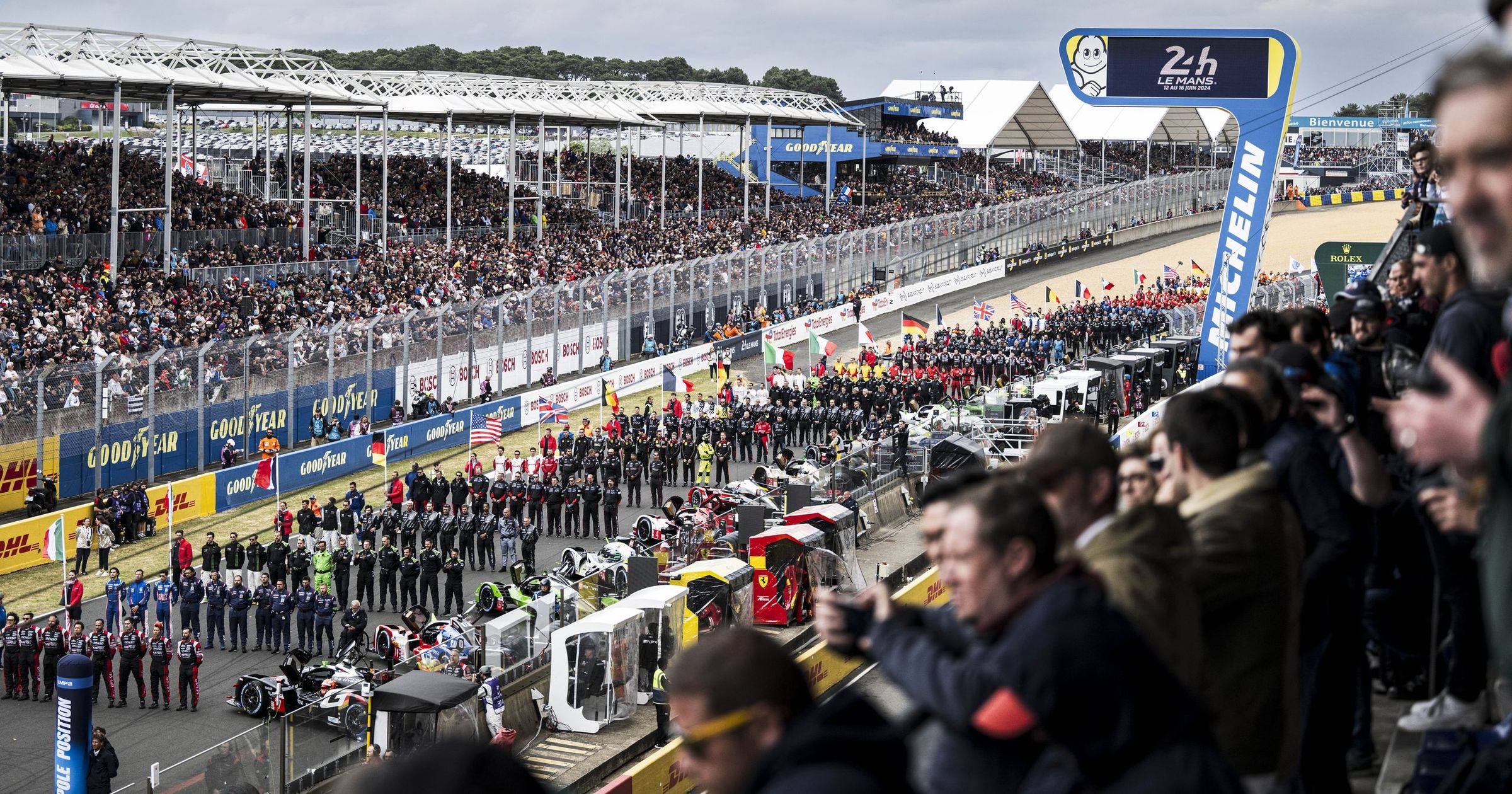 A 2025-ös Le Mans 24h teljes programja