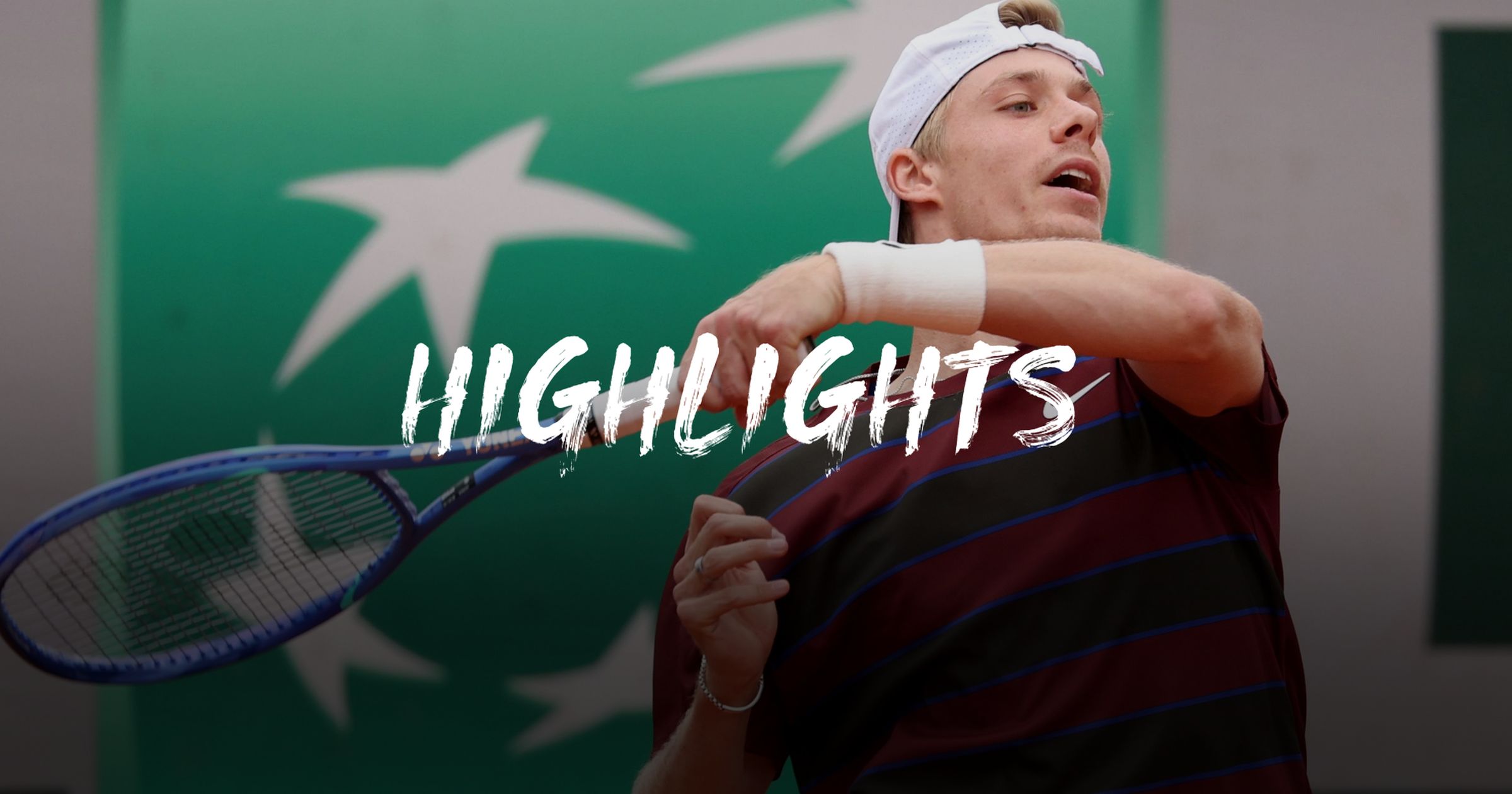 Roland Garros - Denis Shapovalov - Pedro Martinez - a mérkőzés legjobb pillanatai