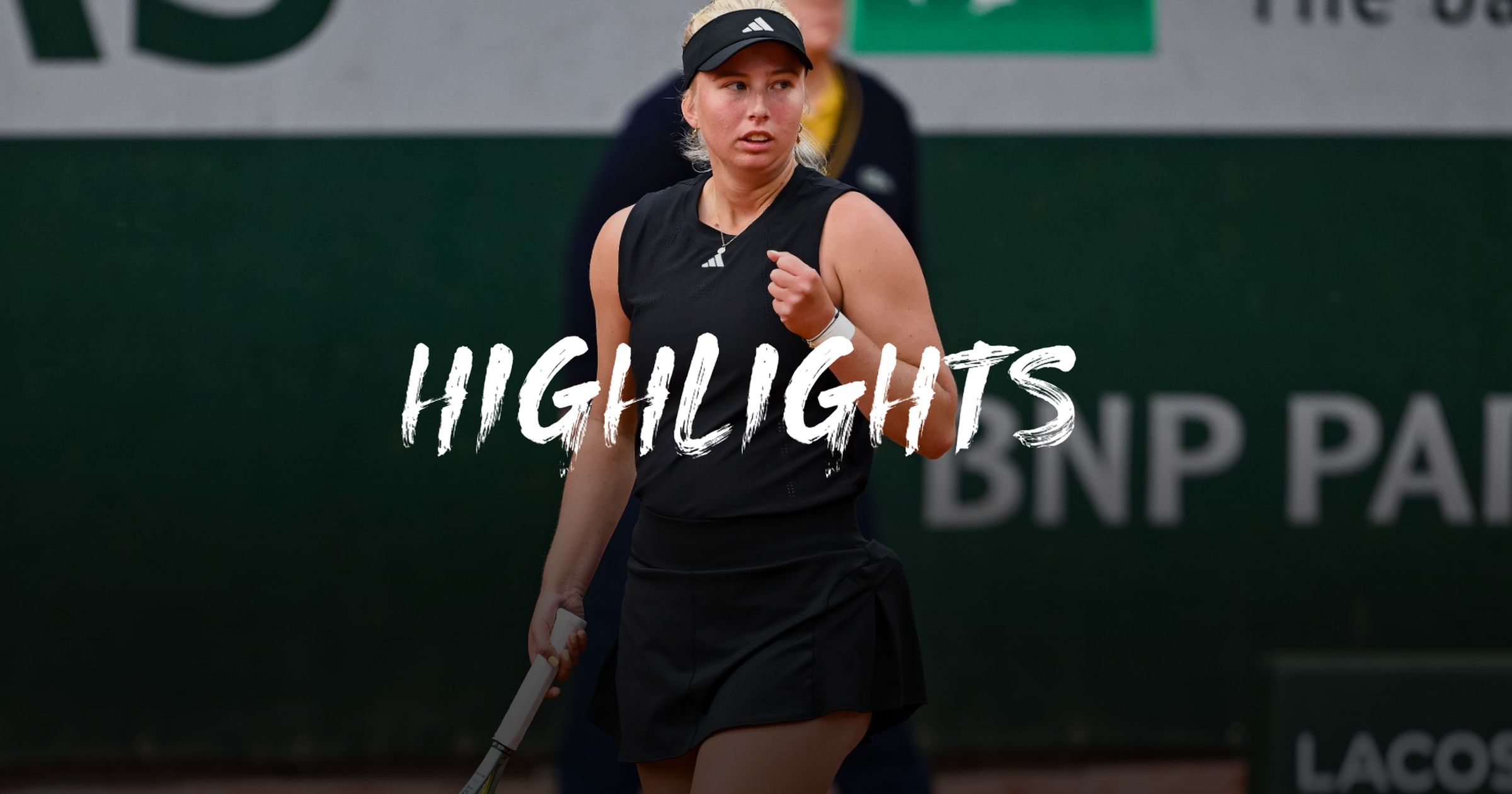 Roland Garros - Clara Tauson - Magda Linette - a mérkőzés legjobb pillanatai