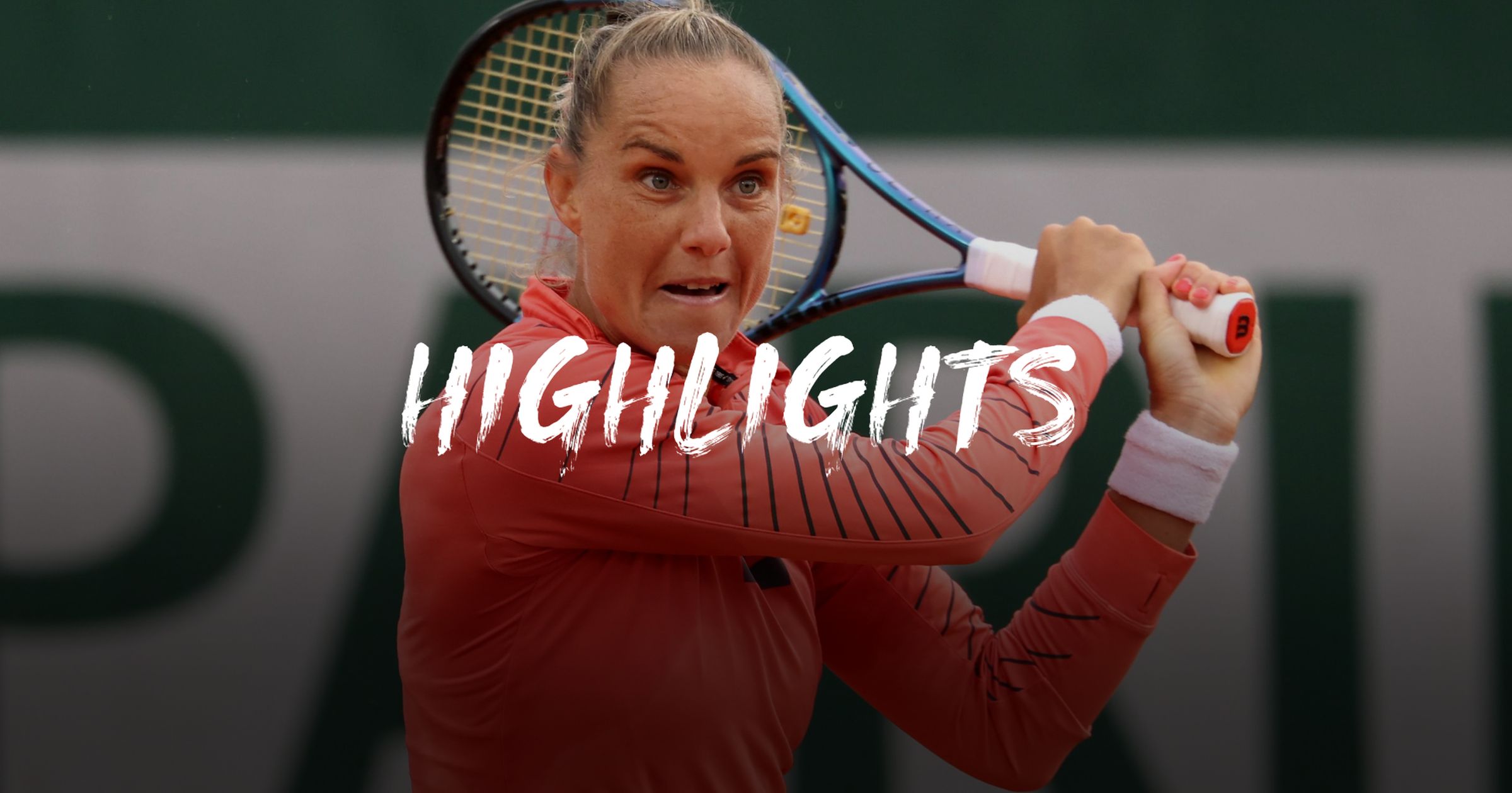 Roland Garros - Arantxa Rus - Camila Osorio - a mérkőzés legjobb pillanatai