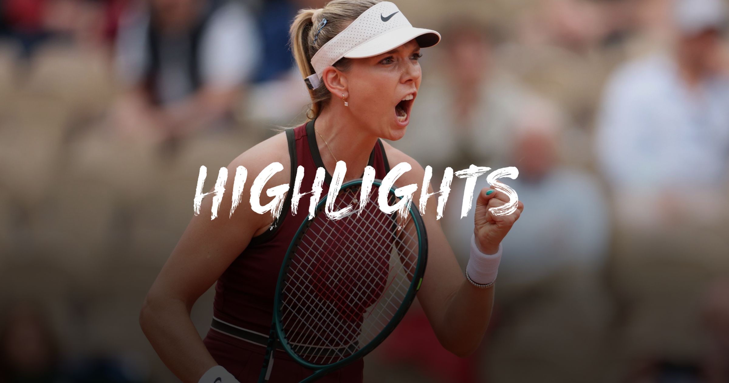 Roland Garros - Carole Monnet - Katie Boulter - a mérkőzés legjobb pillanatai