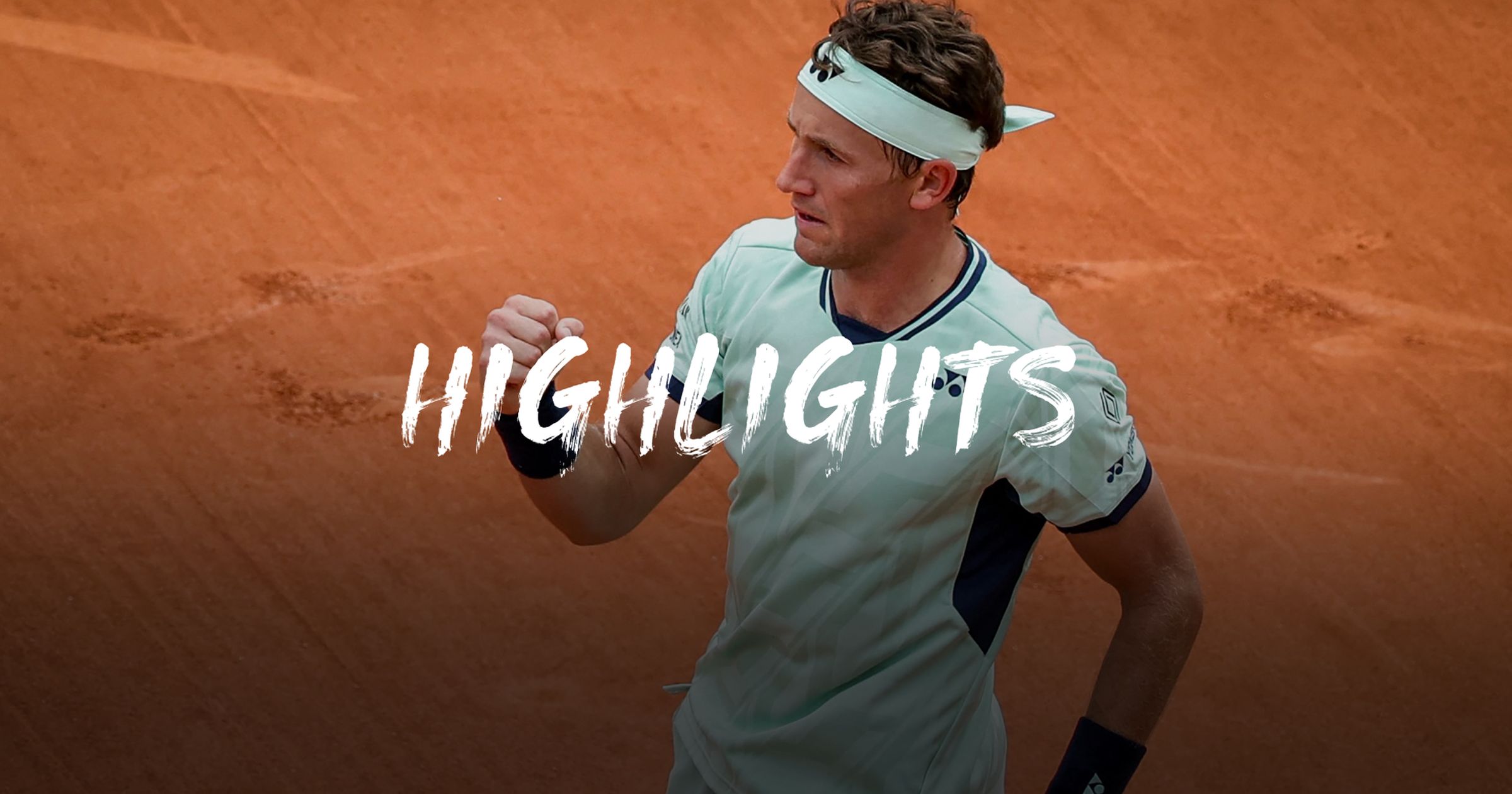 Roland Garros - Casper Ruud - Albert Ramos-Vinolas - a mérkőzés legjobb pillanatai