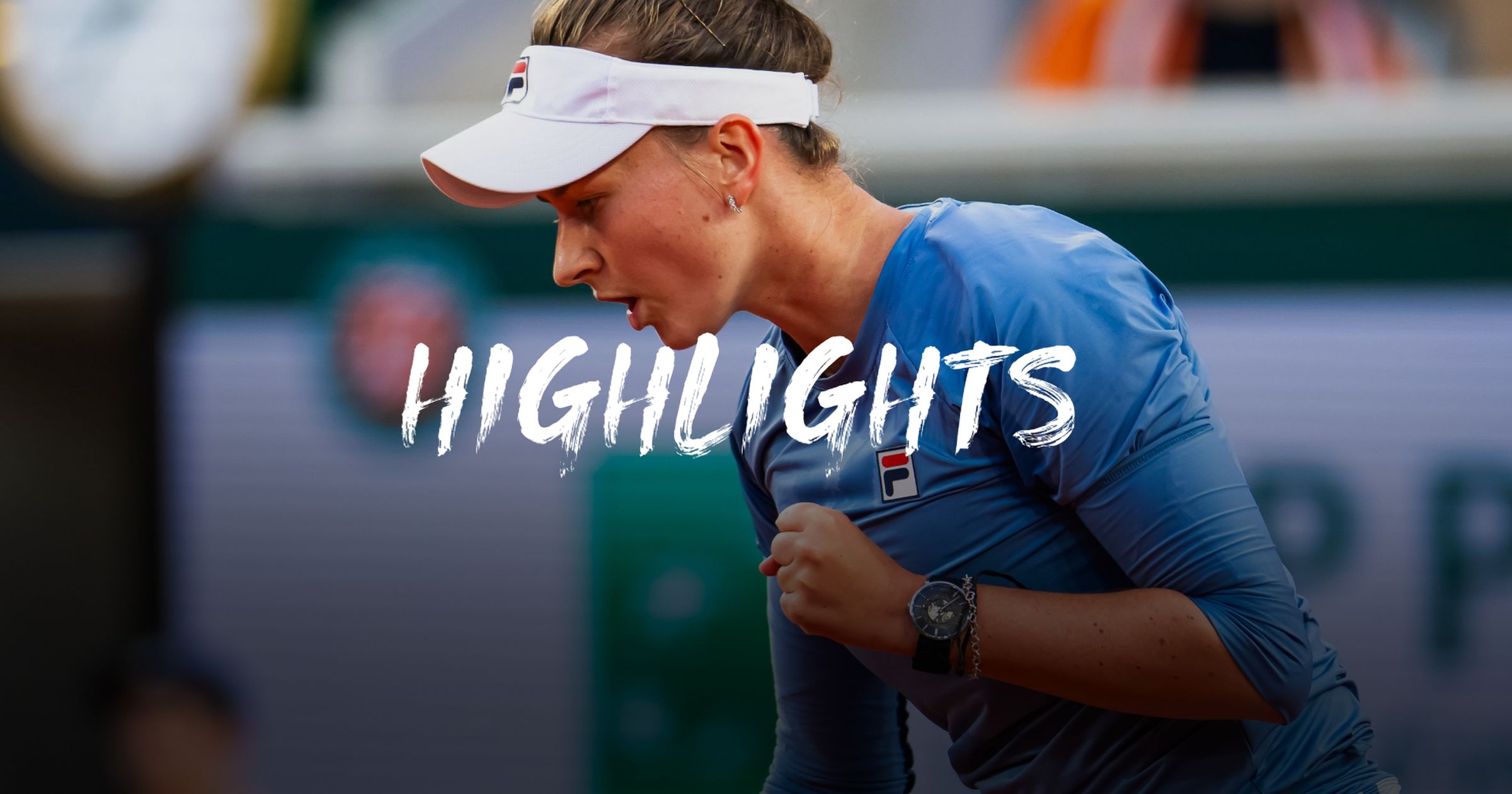Roland Garros - Barbora Krejcikova - Tatjana Maria - a mérkőzés legjobb pillanatai