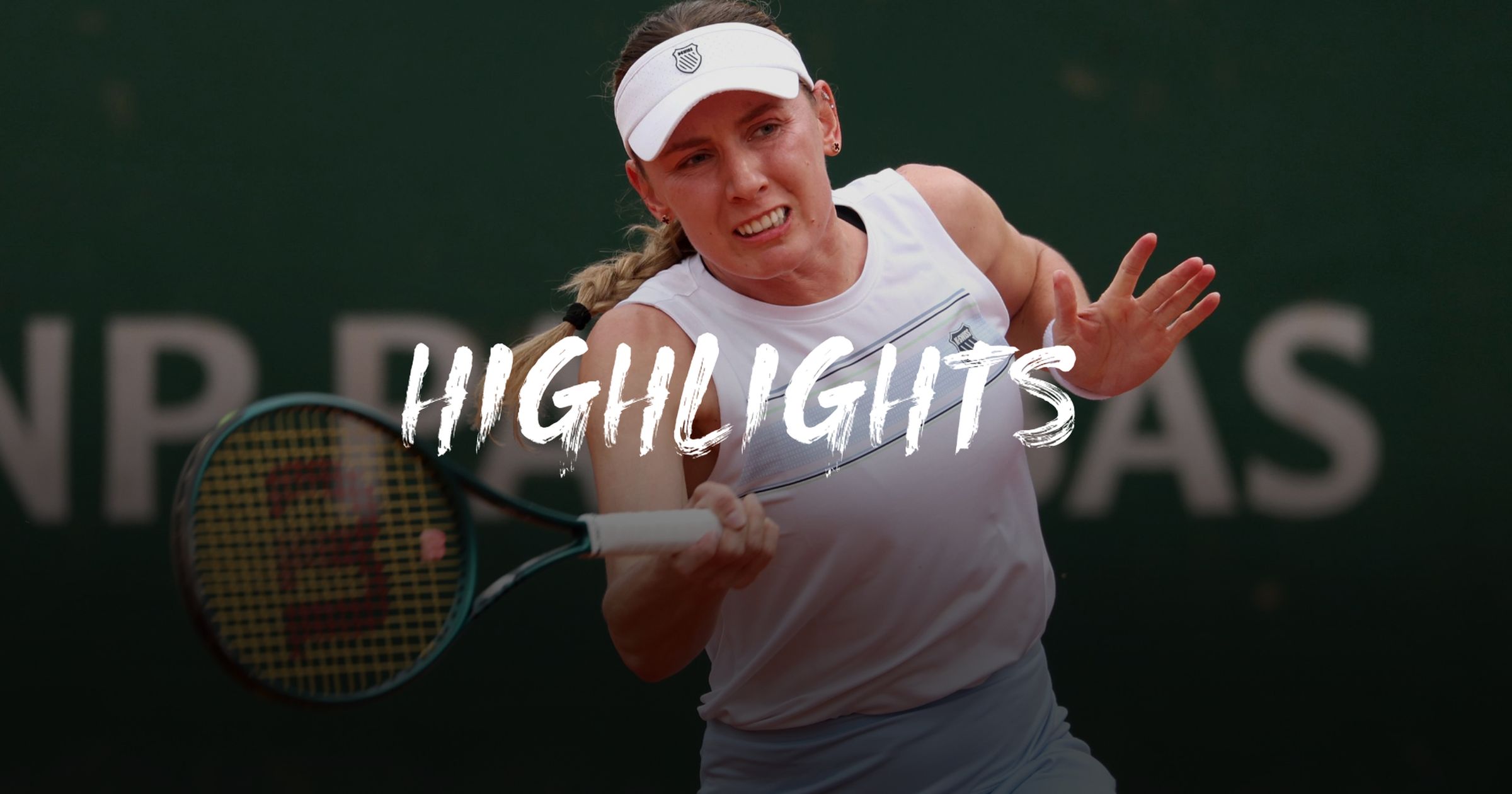 Roland Garros - Lucia Bronzetti - Ekaterina Alexandrova - a mérkőzés legjobb pillanatai