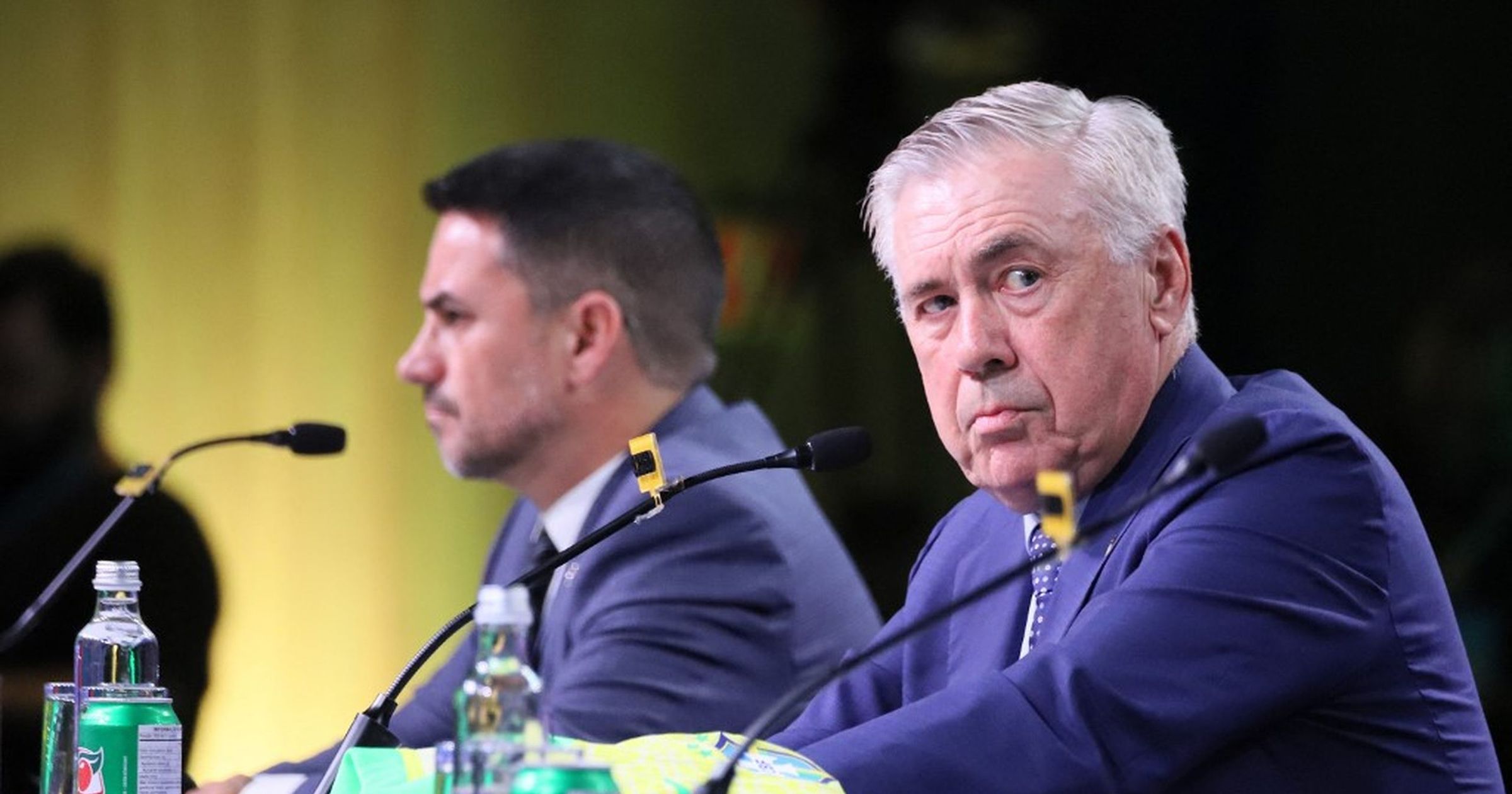 Ancelotti a brazil válogatott szakvezetőjeként: "Szeretem a kihívásokat"