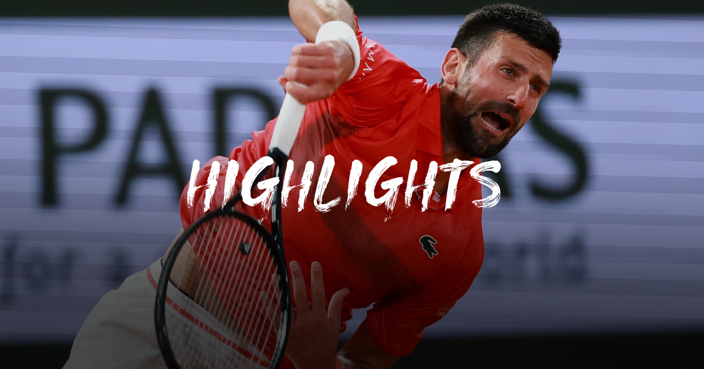 Könnyed győzelemmel mutatkozott be Novak Djokovic a 2025-ös Roland Garroson