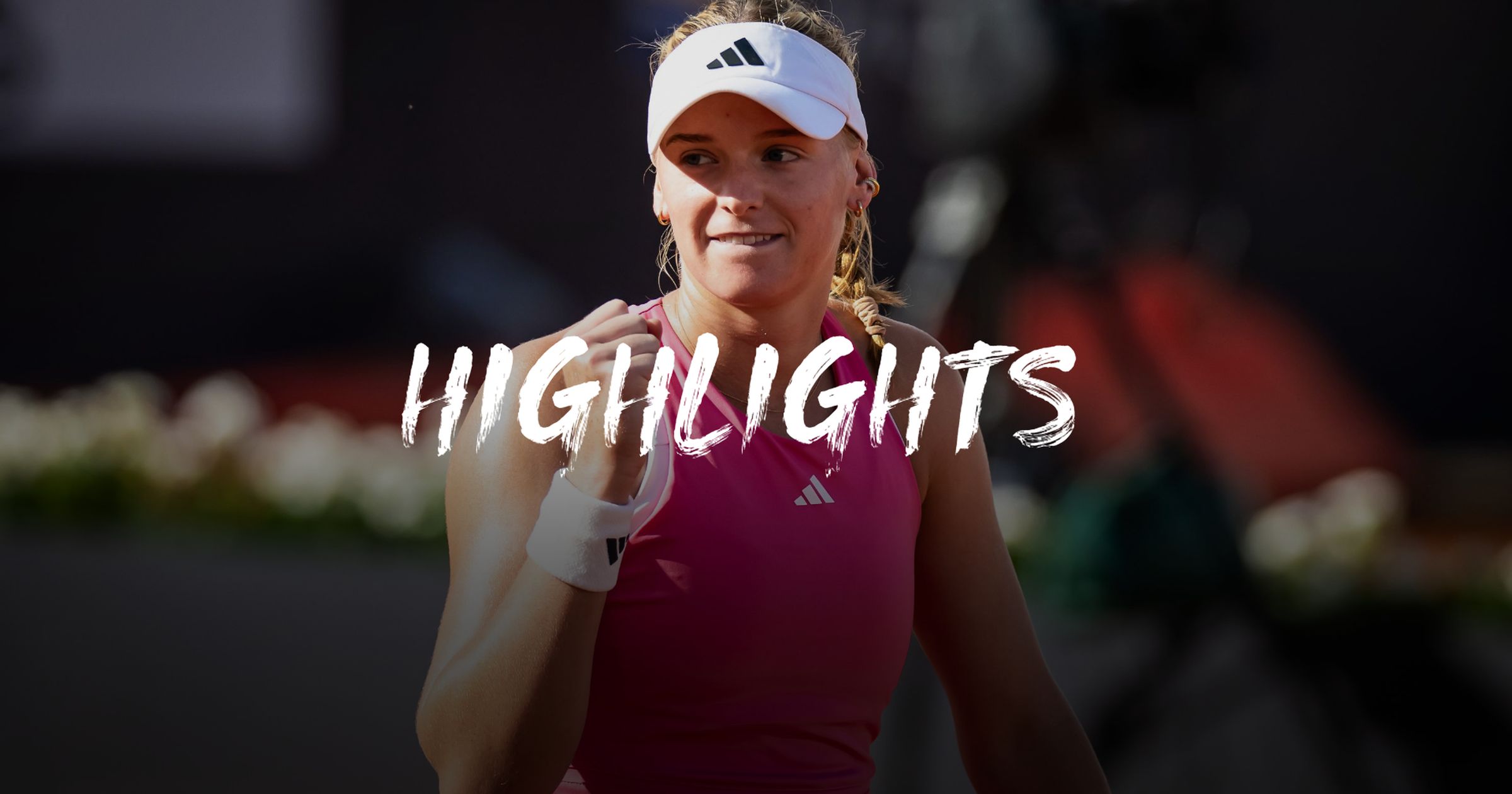 Roland Garros - Suzan Lamens - Ashlyn Krueger - a mérkőzés legjobb pillanatai