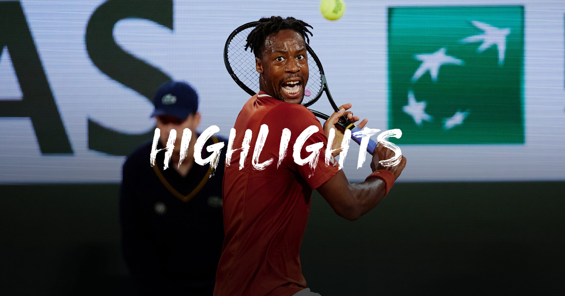 Monfils megint varázsolt a párizsi éjszakában: 0-2-ről fordított a 38 éves legenda