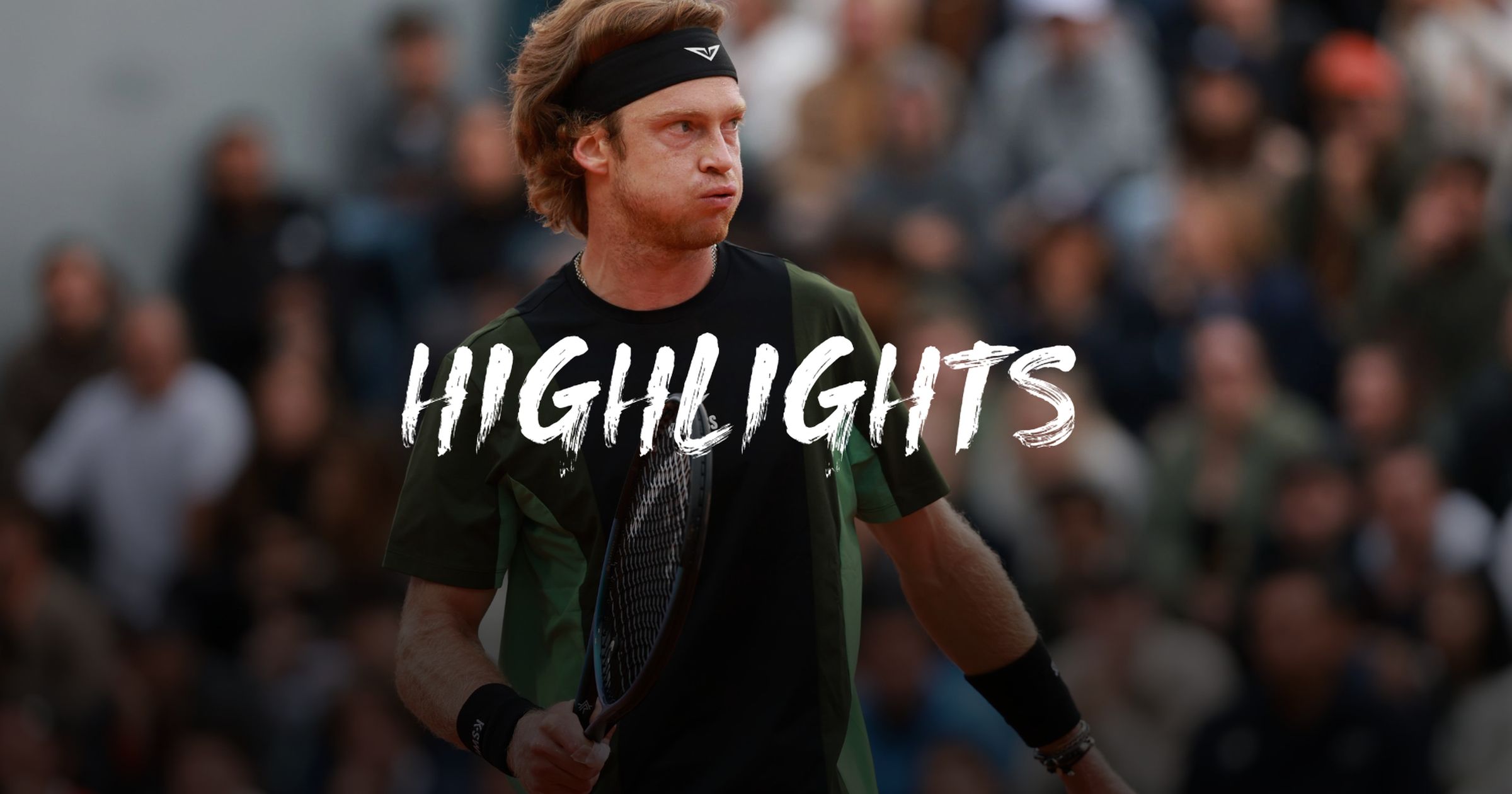 Roland Garros - Andrey Rublev - Lloyd Harris - a mérkőzés legjobb pillanatai