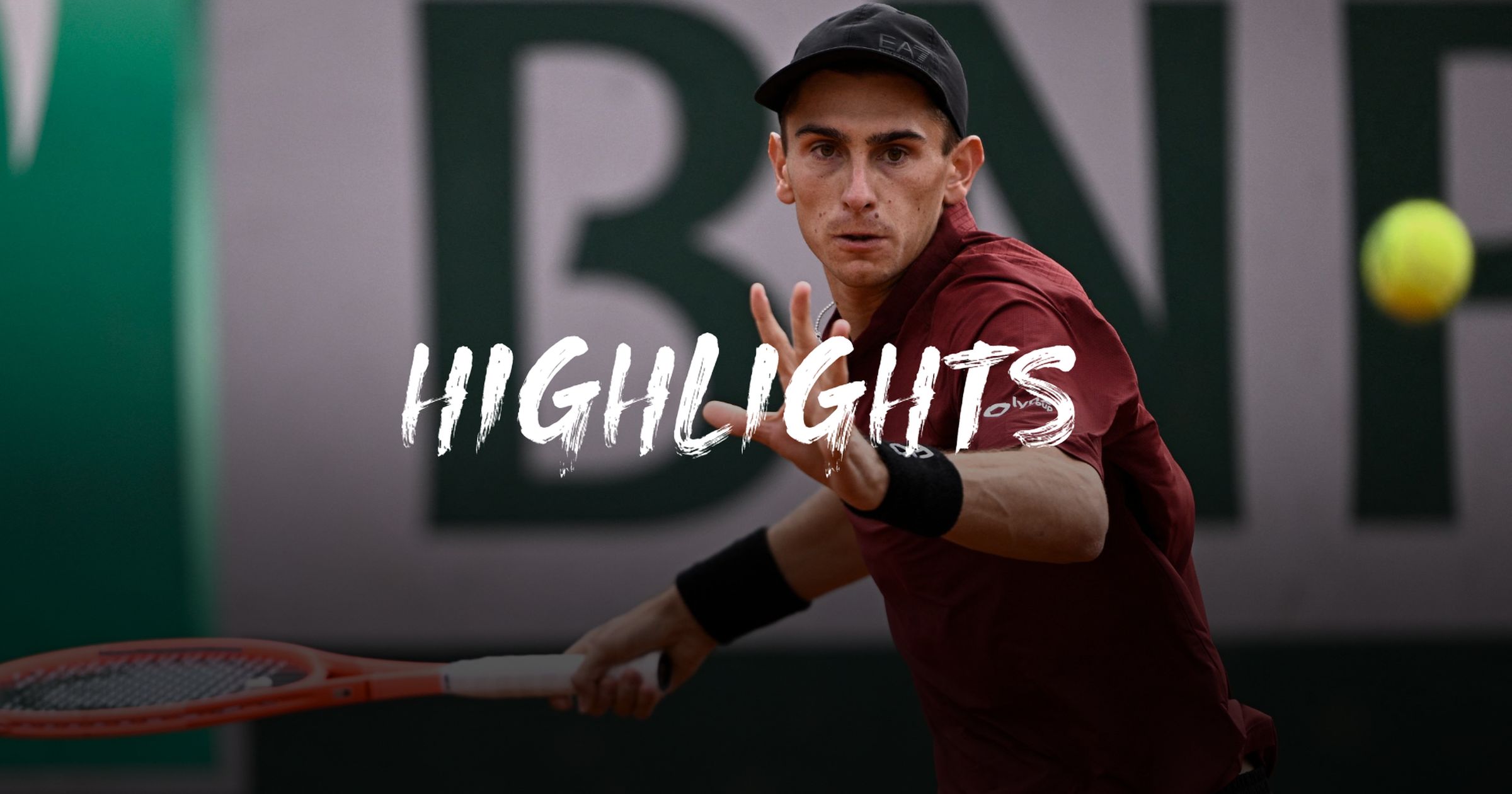 Roland Garros - Matteo Arnaldi - Felix Auger-Aliassime - a mérkőzés legjobb pillanatai