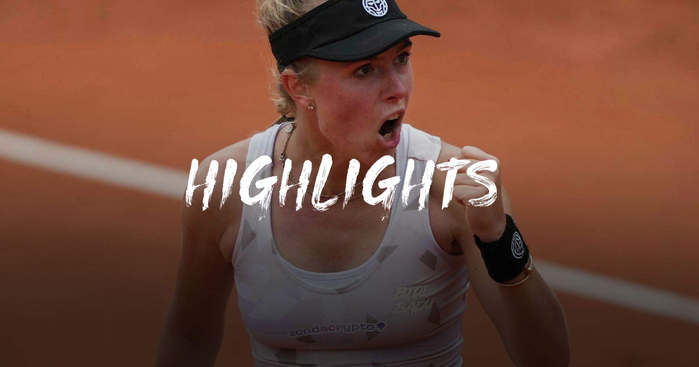 Roland Garros - Magdalena Frech - Ons Jabeur - a mérkőzés legjobb pillanatai