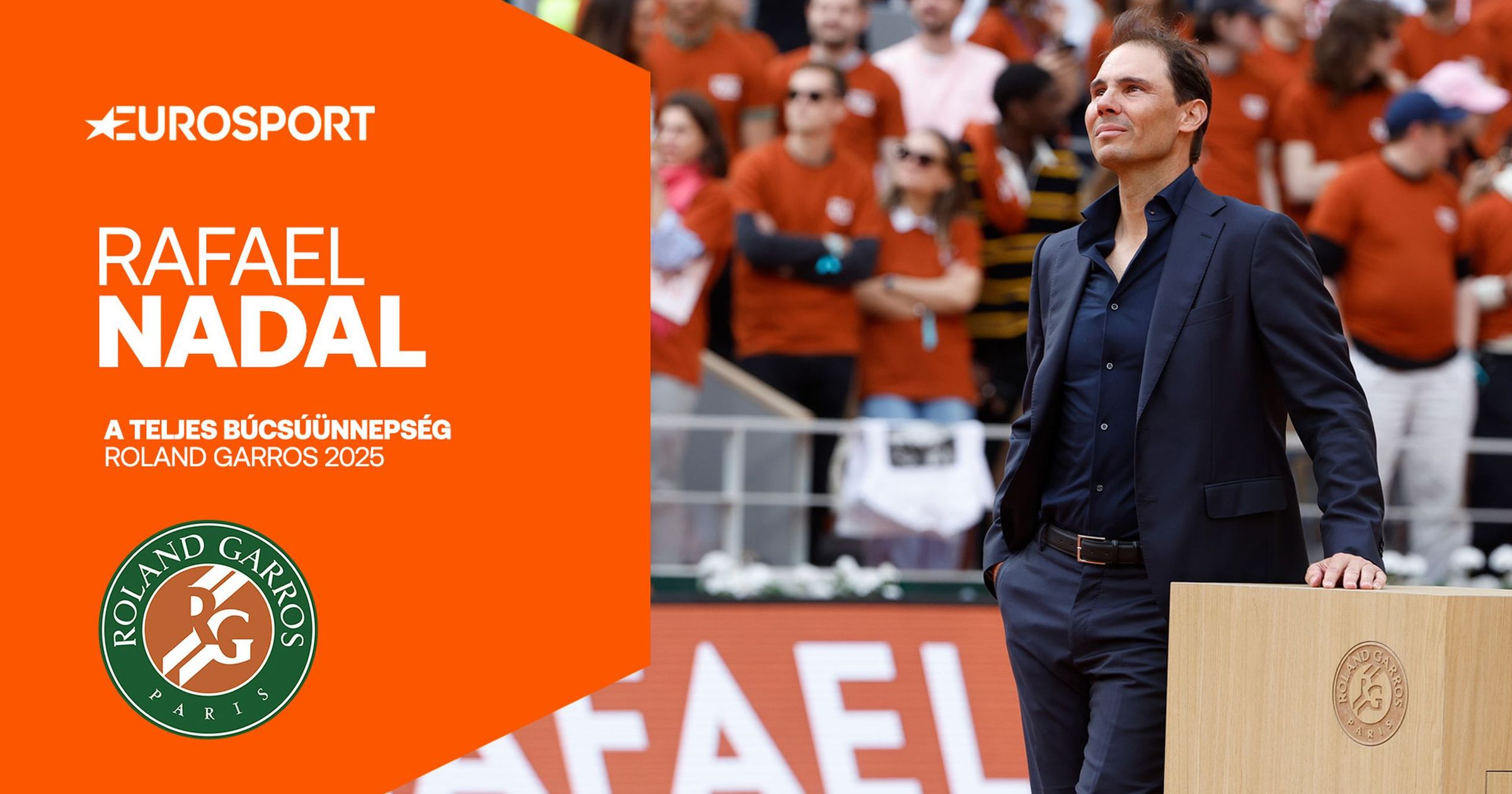 Rafael Nadal búcsúünnepsége a Roland Garrosról már visszanézhető teljes egészében, magyarul is