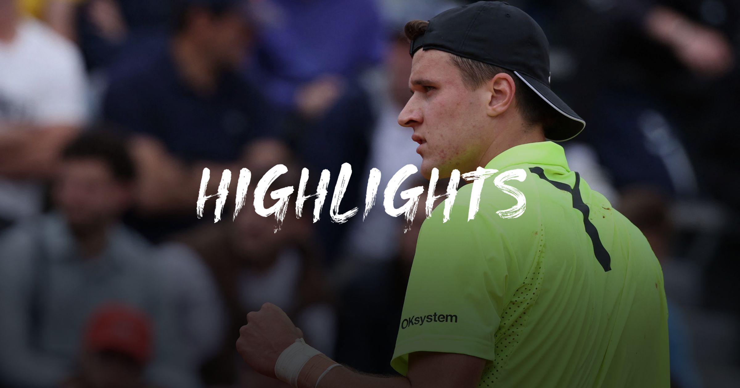 Tennis - Roland Garros - Highlights - Alexandre Muller - Jakub Mensik