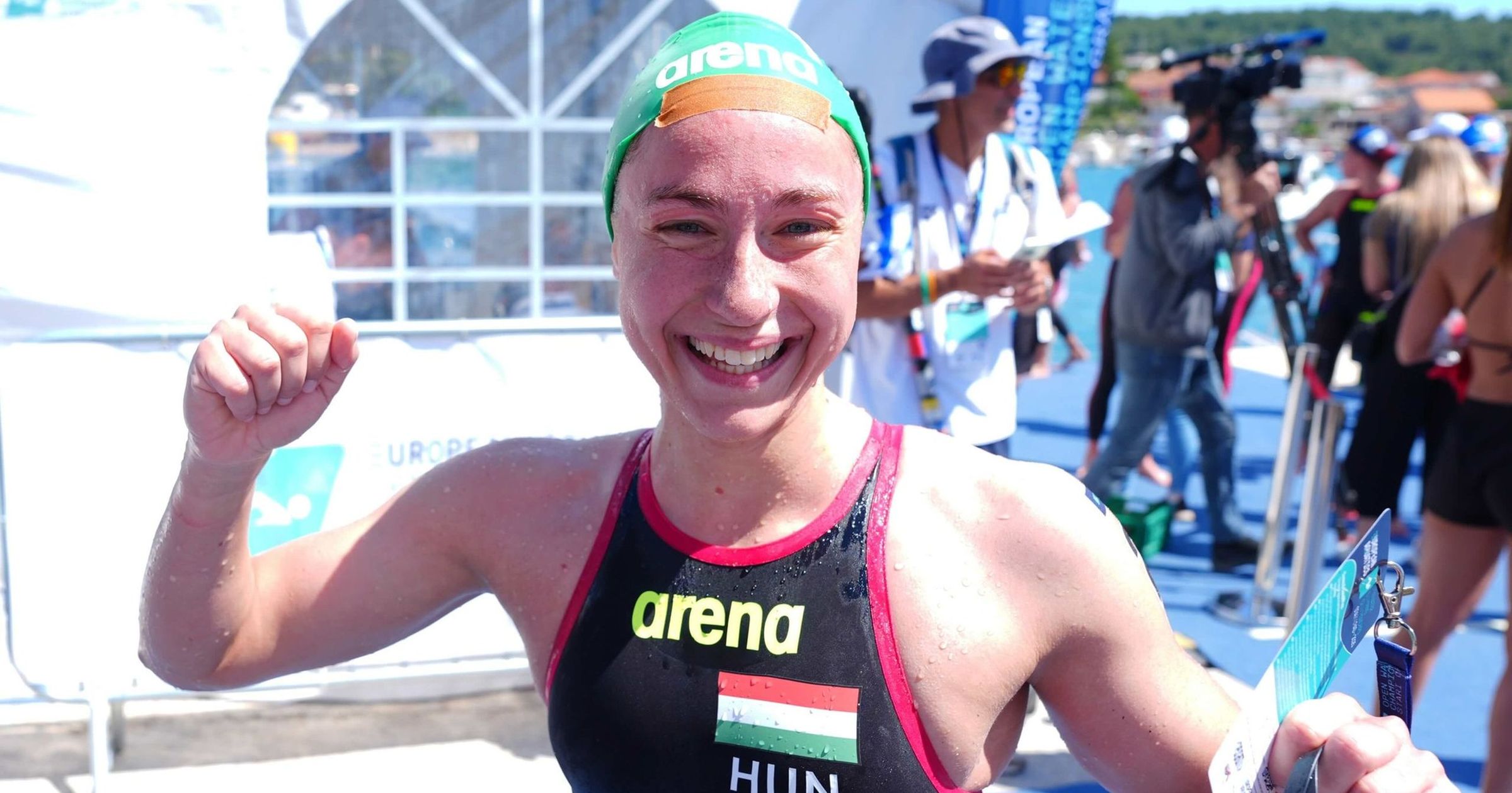 Fantasztikus meglepetés: magyar Európa-bajnoki aranyérem a nőknél 10 kilométeren!