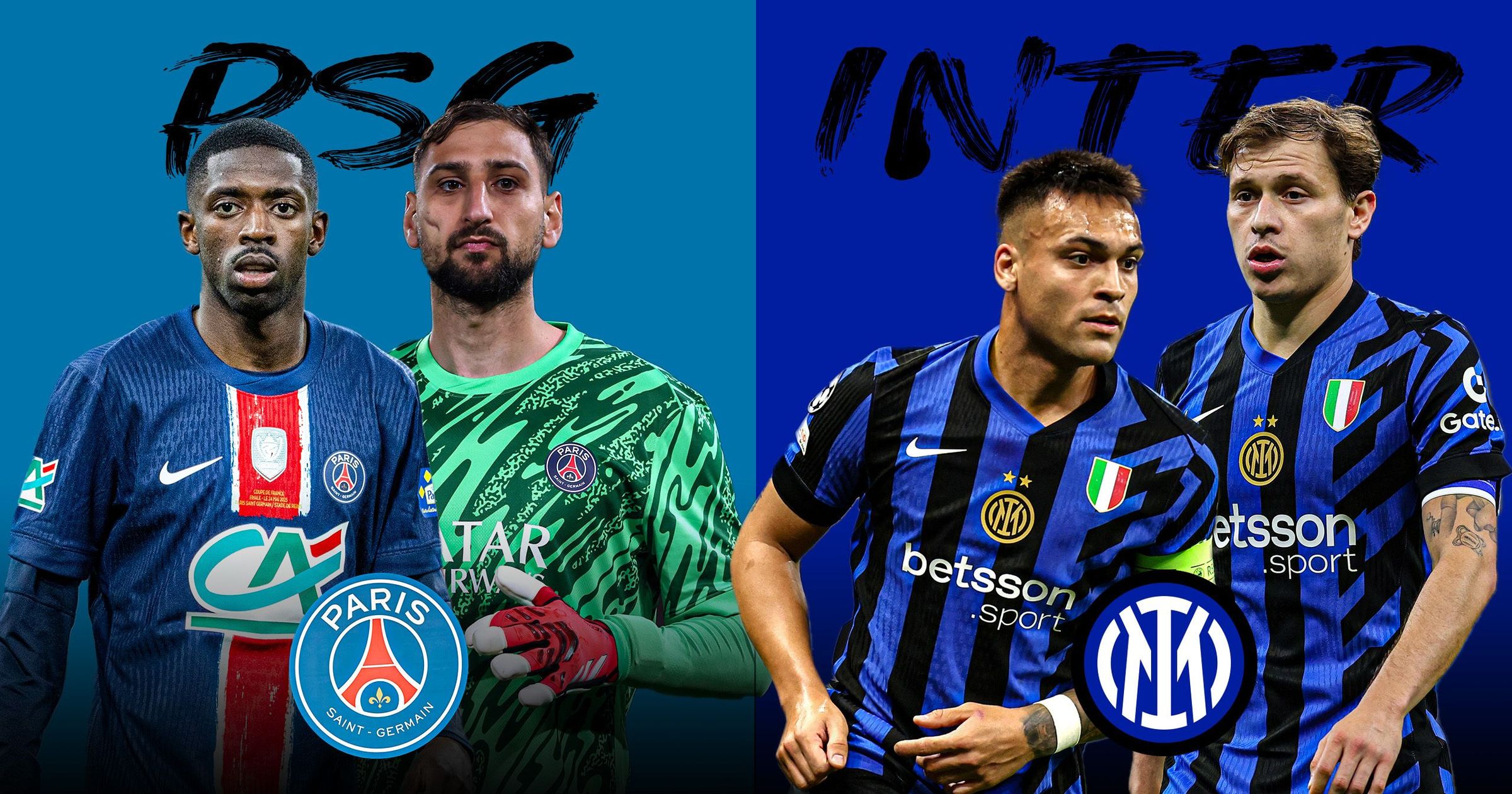 Az Inter a fájdalmat enyhítené, a PSG történelmet akar írni - Mitől lesz extra a 2025-ös BL-döntő?