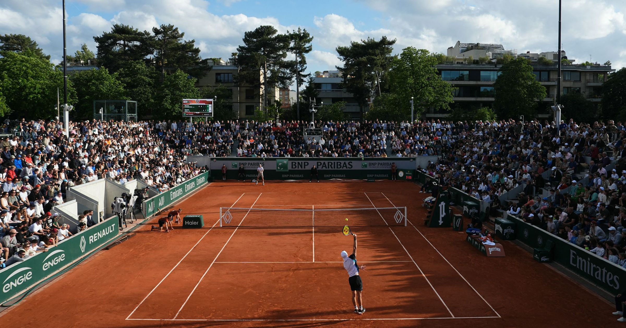 Harcos magyarok, búcsúzó sztárok, meggyőző esélyesek: ez történt a Roland Garros 4. játéknapján