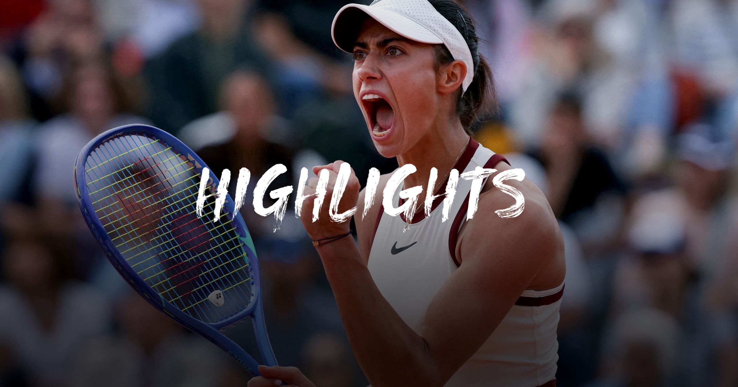 Roland Garros - Danielle Collins - Olga Danilovic - a mérkőzés legjobb pillanatai