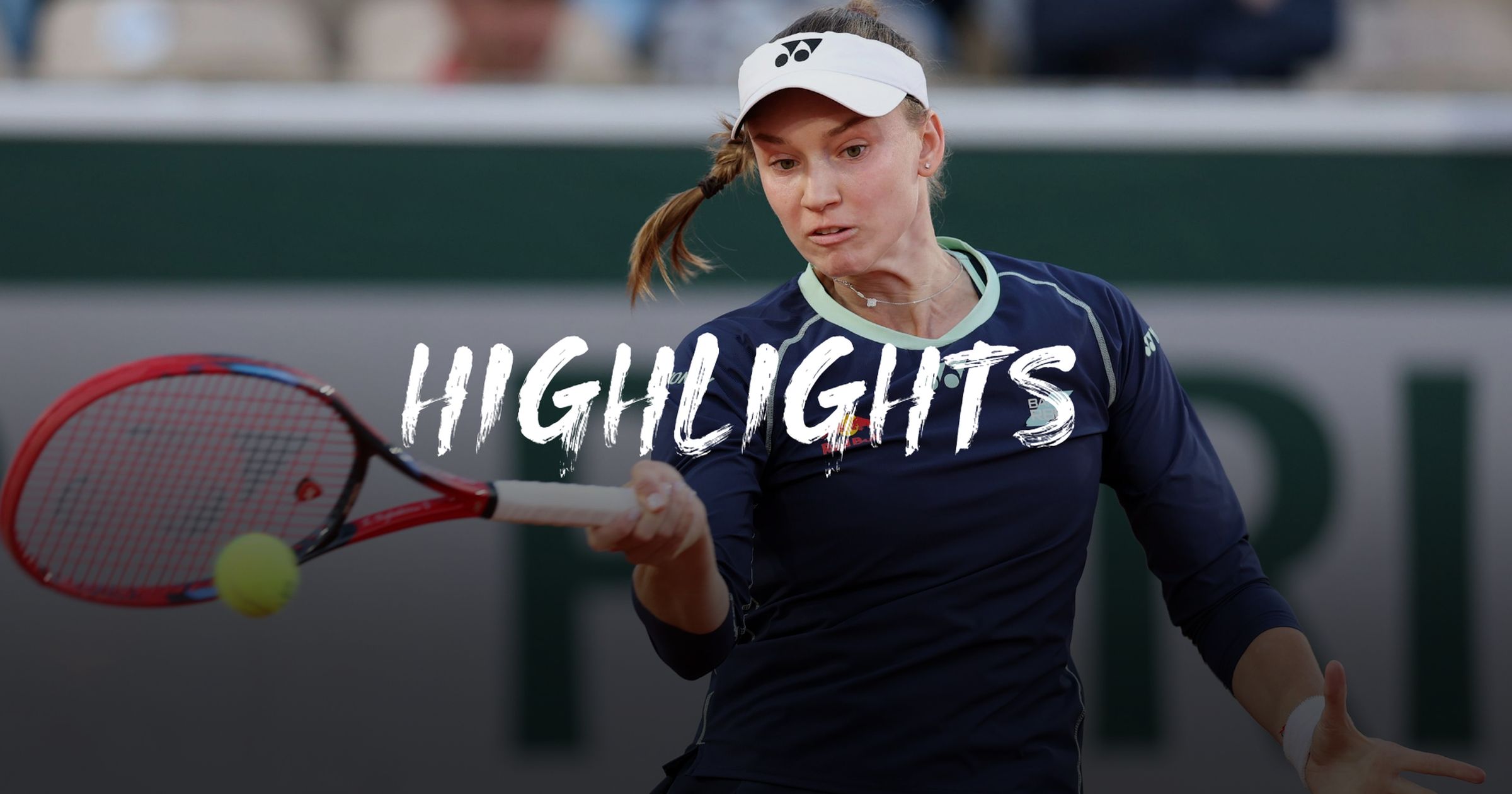 Roland Garros - Elena Rybakina - Iva Jovic - a mérkőzés legjobb pillanatai