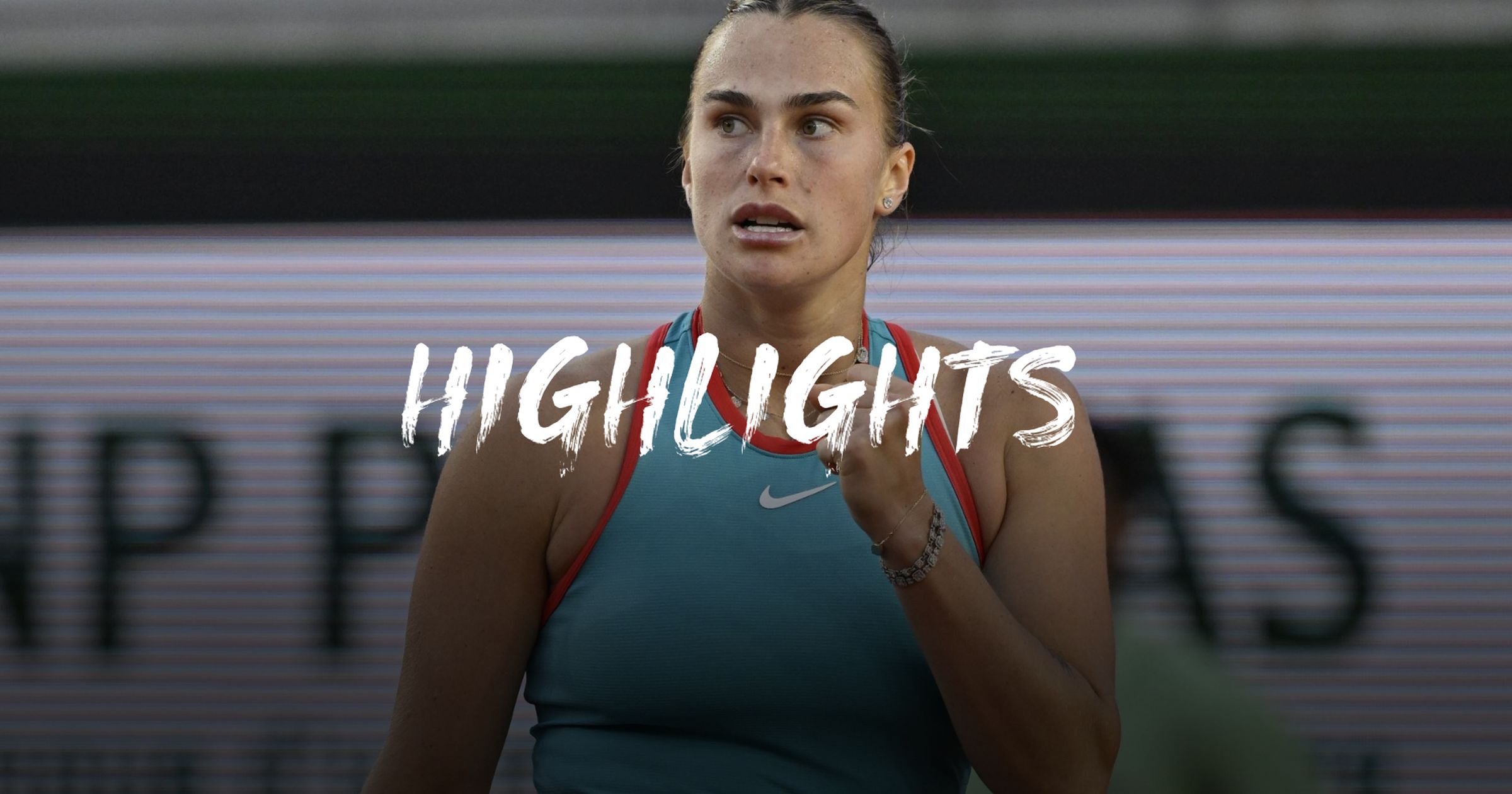 Sabalenka ellenállhatatlan volt a Roland Garros második fordulójában is