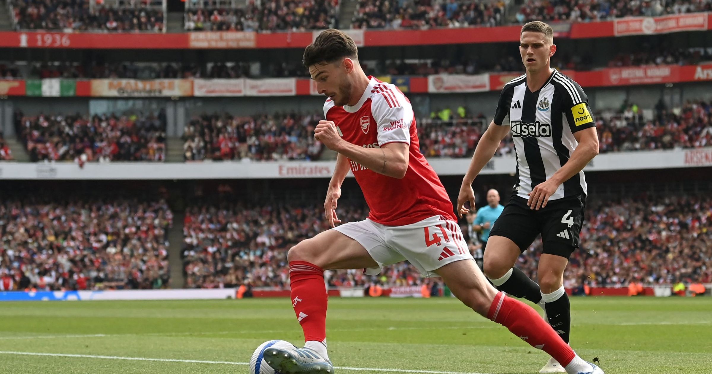 Rice óriási teljesítménnyel nyomatékosította, milyen létfontosságú az Arsenal jövője szempontjából