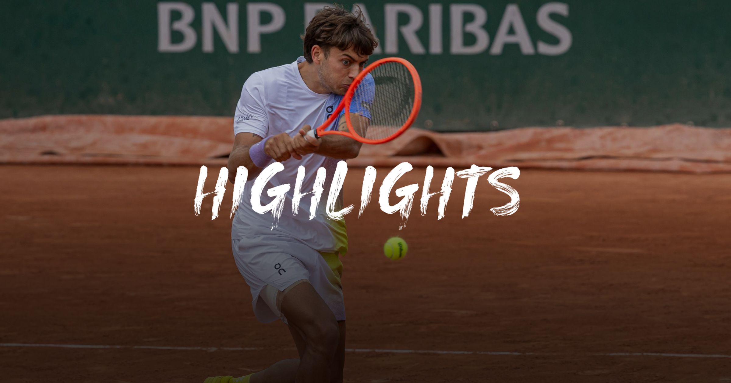 Roland Garros - Flavio Cobolli - Matteo Arnaldi - a mérkőzés legjobb pillanatai