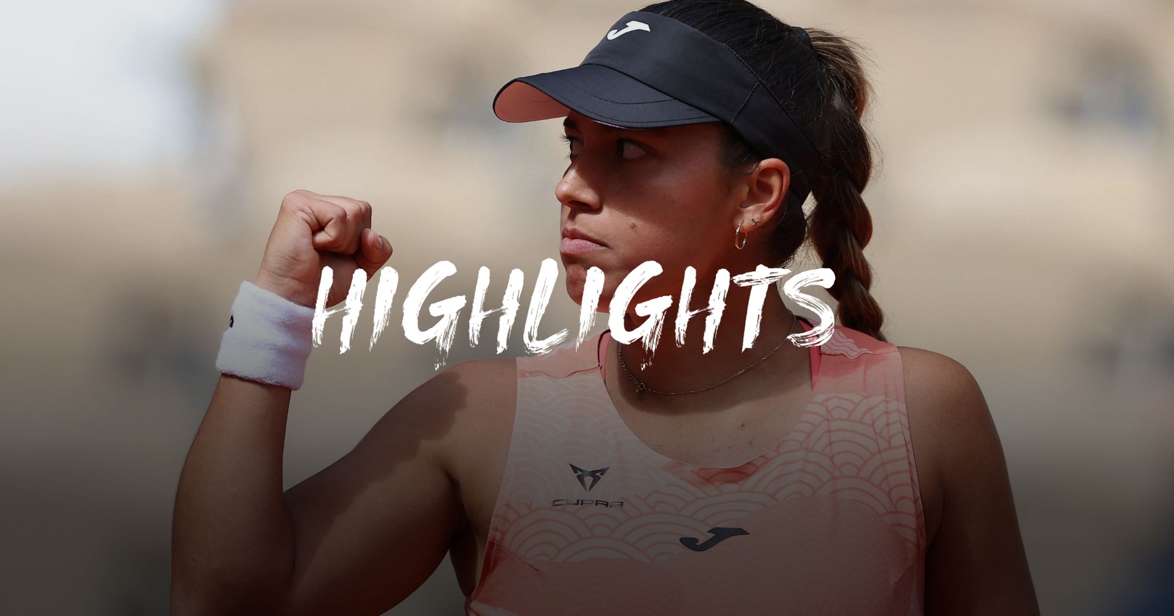 Roland Garros - Robin Montgomery - Jessica Bouzas Maneiro - a mérkőzés legjobb pillanatai