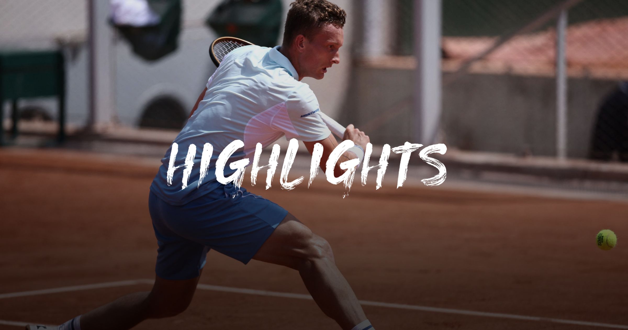 Roland Garros - Jiri Lehecka - Alejandro Davidovich Fokina - a mérkőzés legjobb pillanatai