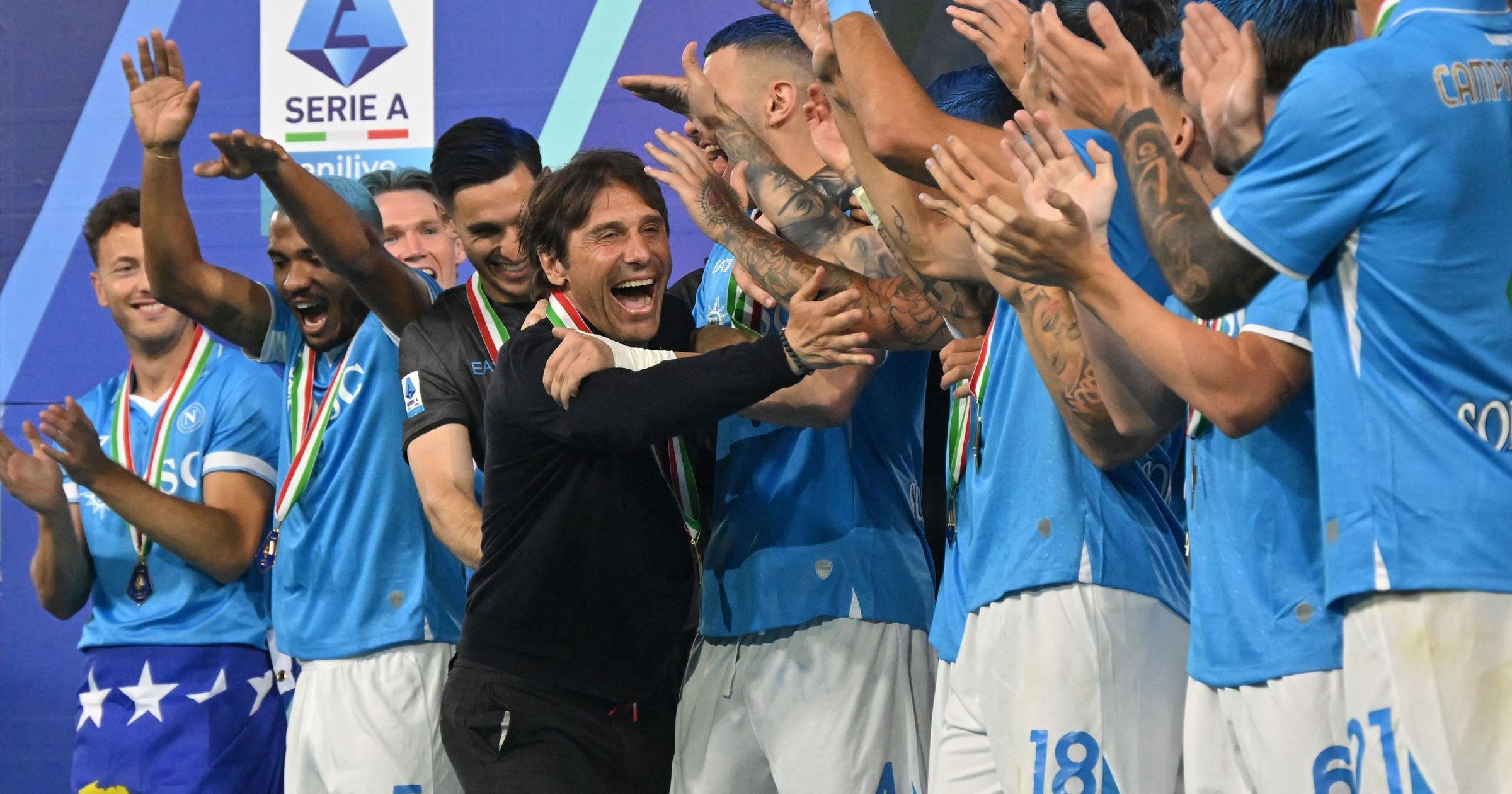 "A Napoli maximálisan kiaknázta a lehetőségeit, az Inter pedig nem" – a Conte-magic nyomában