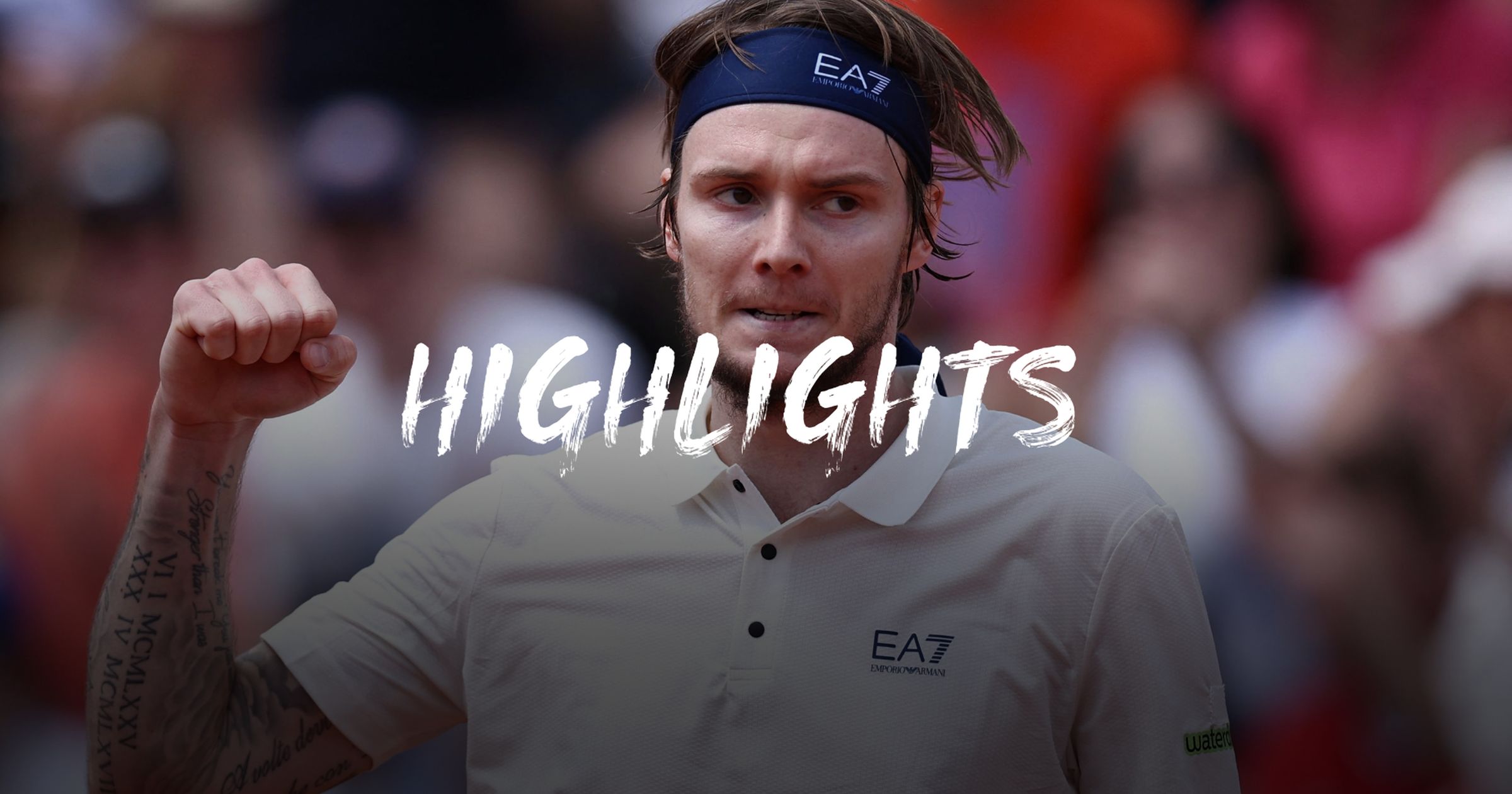 Óriási meglepetés: De Minaur kikapott Bubliktól, pedig 2-0-ra is vezetett