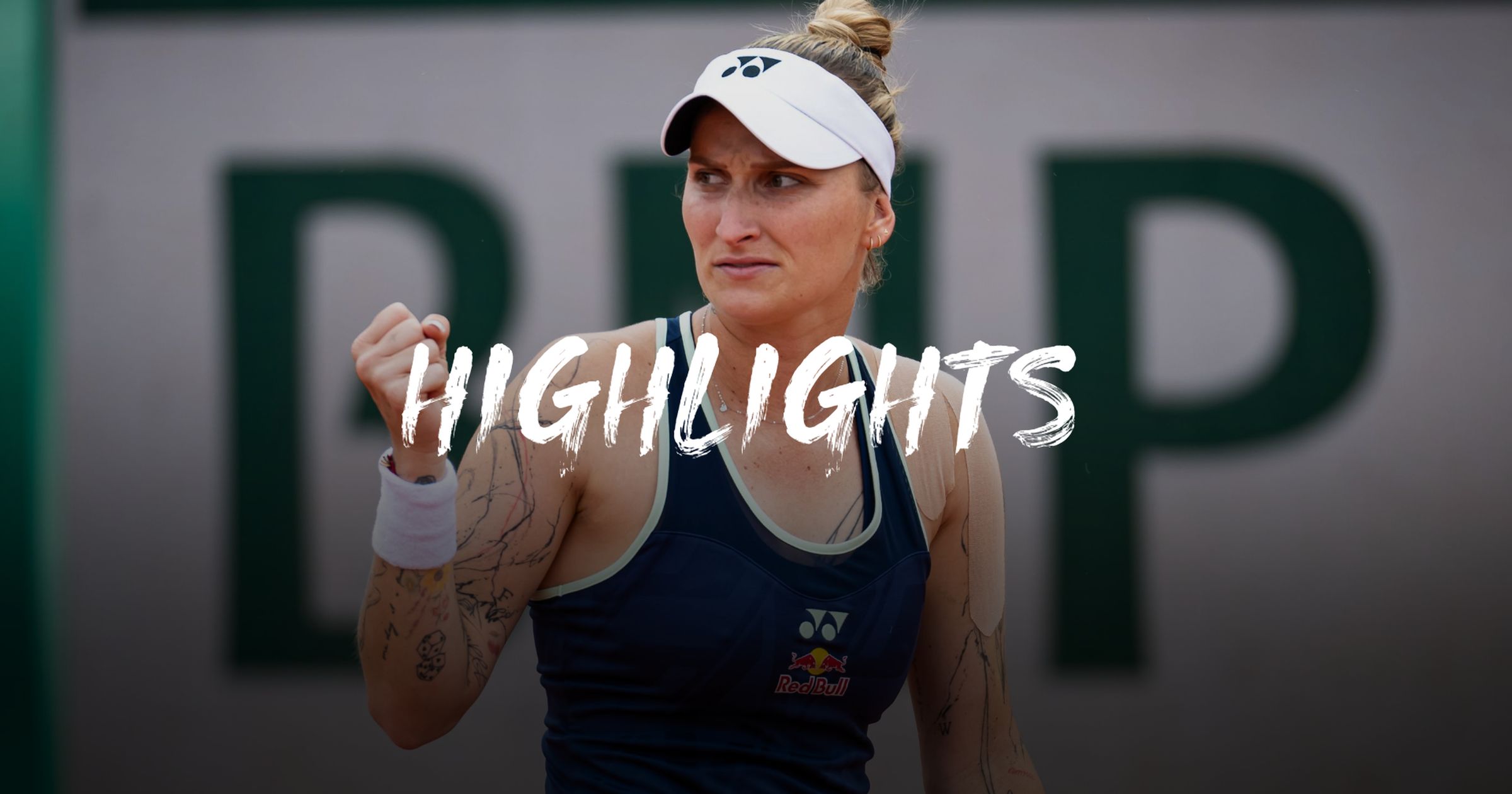 Roland Garros - Magdalena Frech - Marketa Vondrousova - a mérkőzés legjobb pillanatai