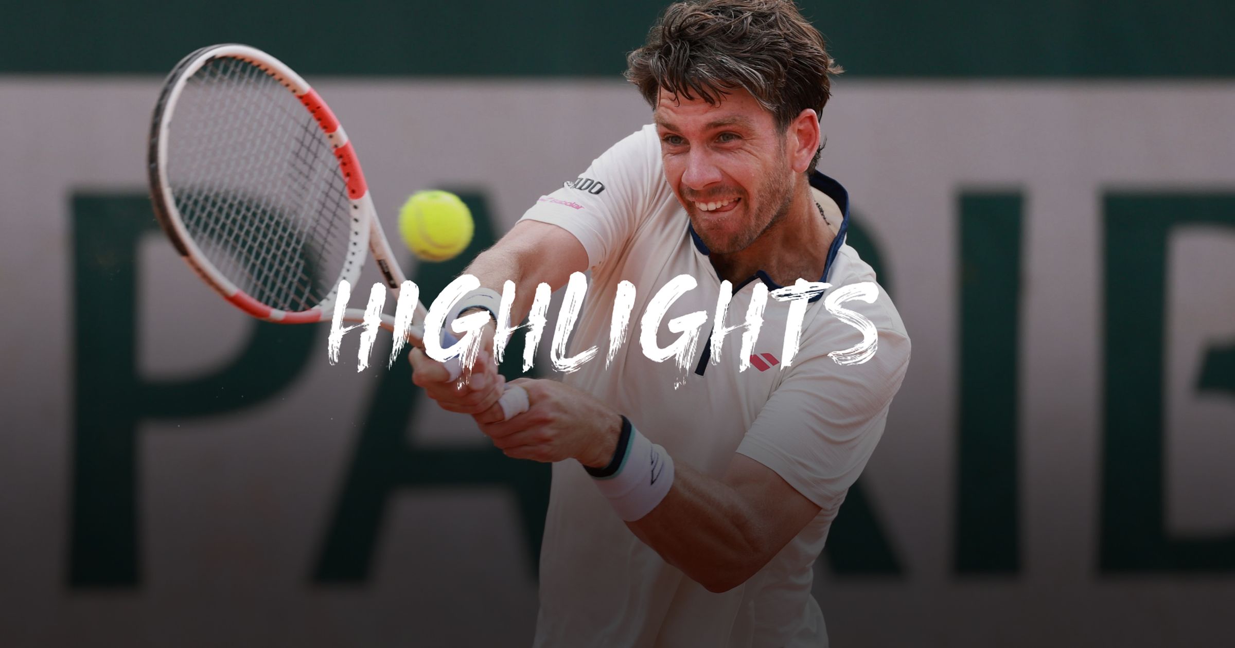 Roland Garros - Cameron Norrie - Federico Gomez - a mérkőzés legjobb pillanatai