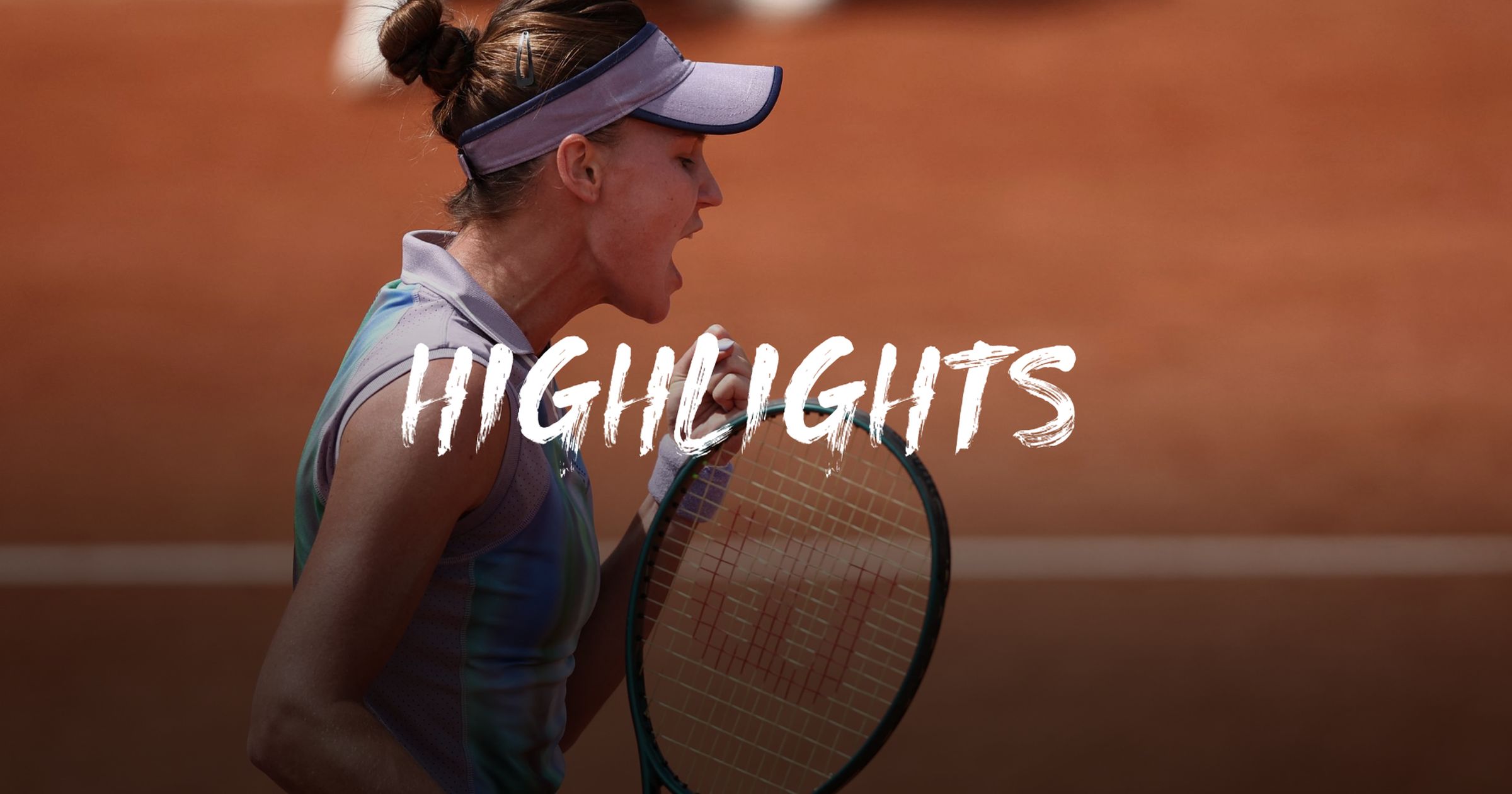 Roland Garros - Barbora Krejcikova - Veronika Kudermetova - a mérkőzés legjobb pillanatai