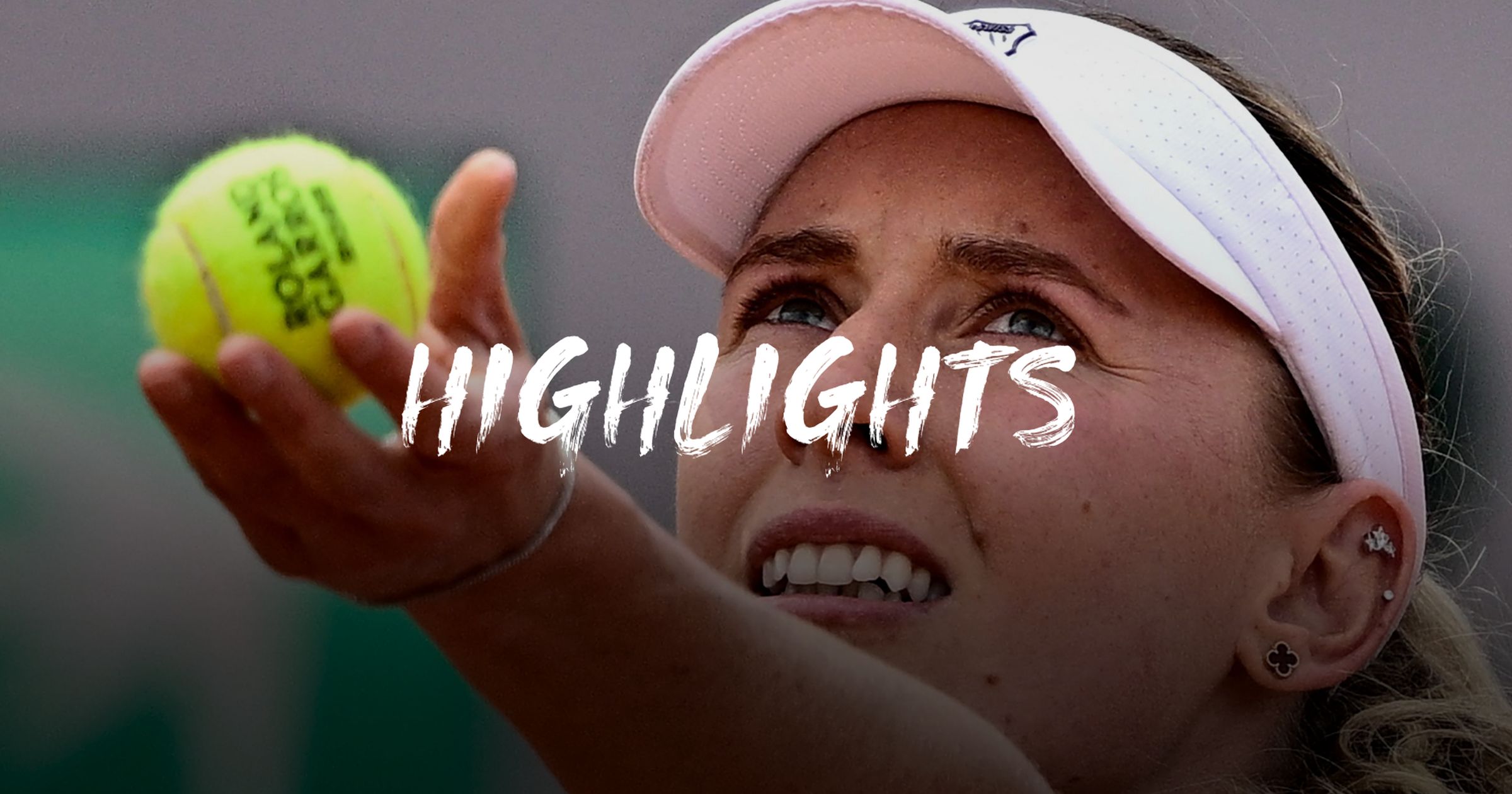 Roland Garros - Elisabetta Cocciaretto - Ekaterina Alexandrova - a mérkőzés legjobb pillanatai