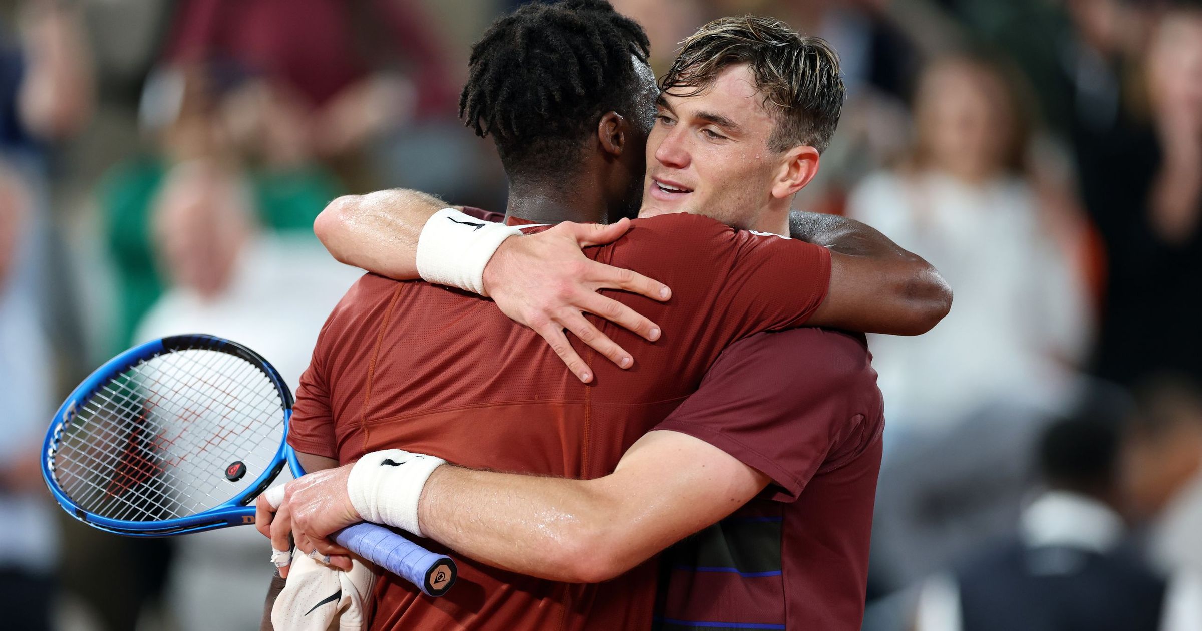Gaël Monfils és Jack Draper nagy ölelésében benne volt minden, amit imádunk a teniszben