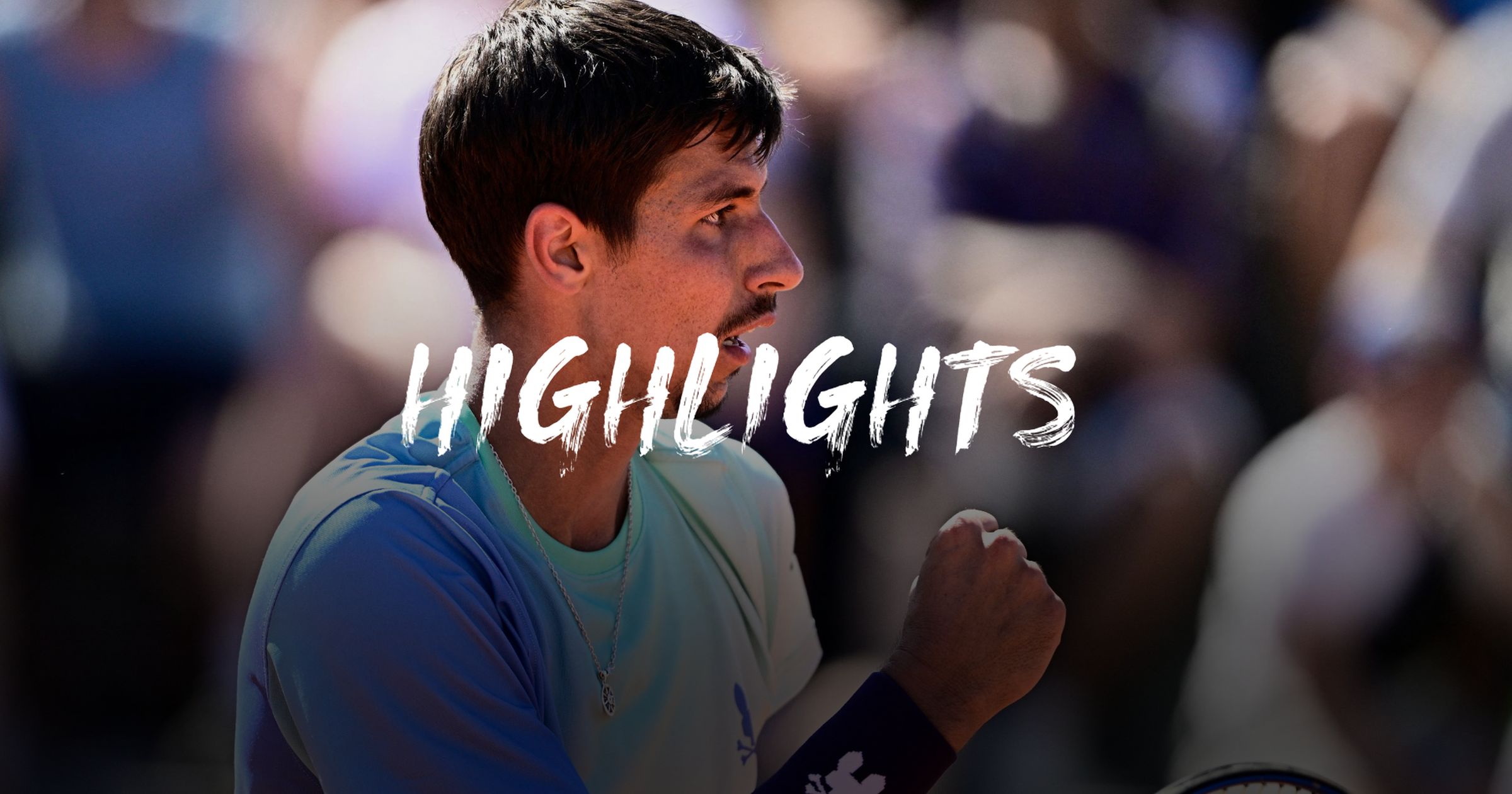Roland Garros - Nuno Borges - Alexei Popyrin - a mérkőzés legjobb pillanatai