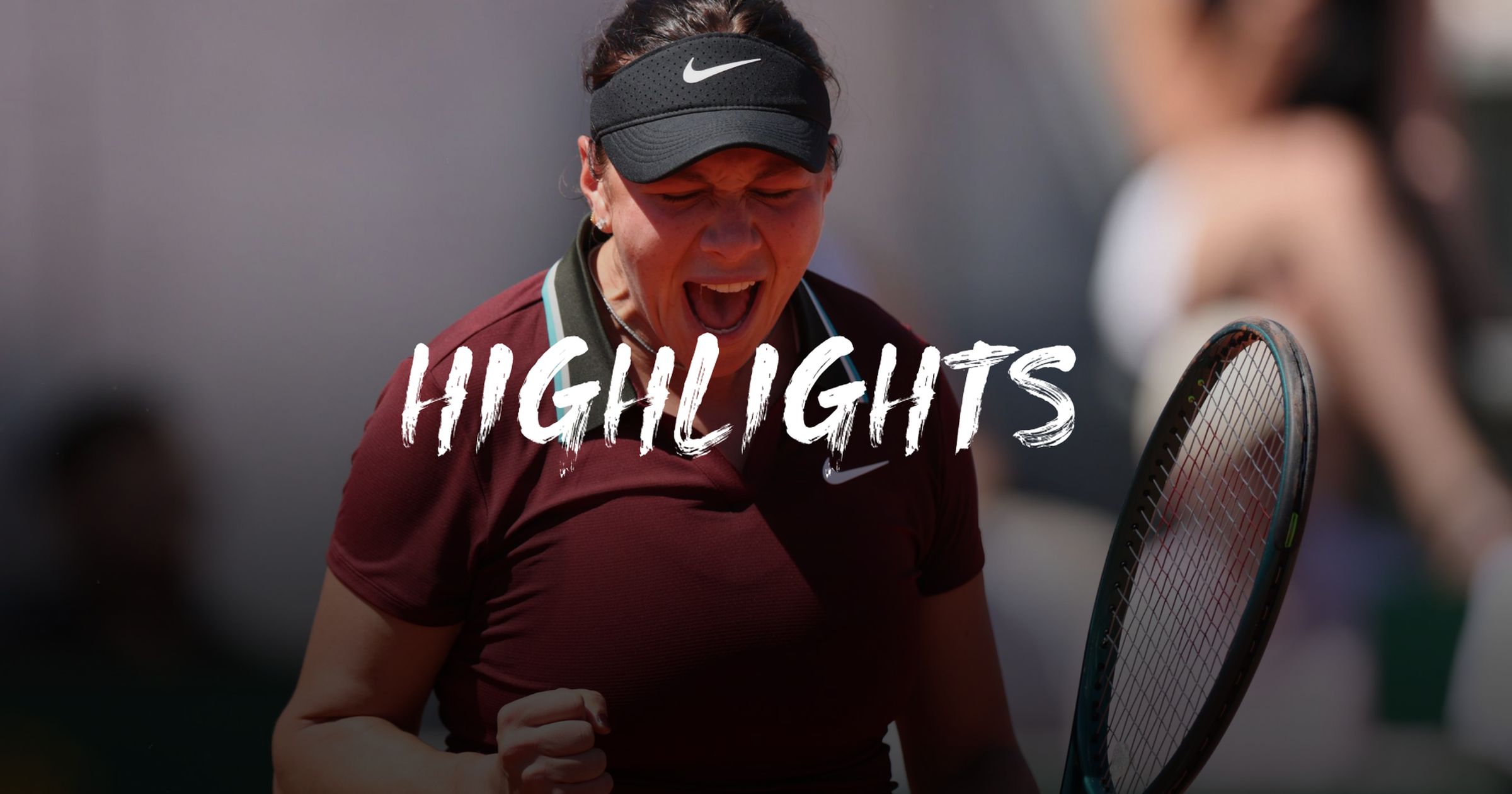 Roland Garros - Clara Tauson - Amanda Anisimova - a mérkőzés legjobb pillanatai