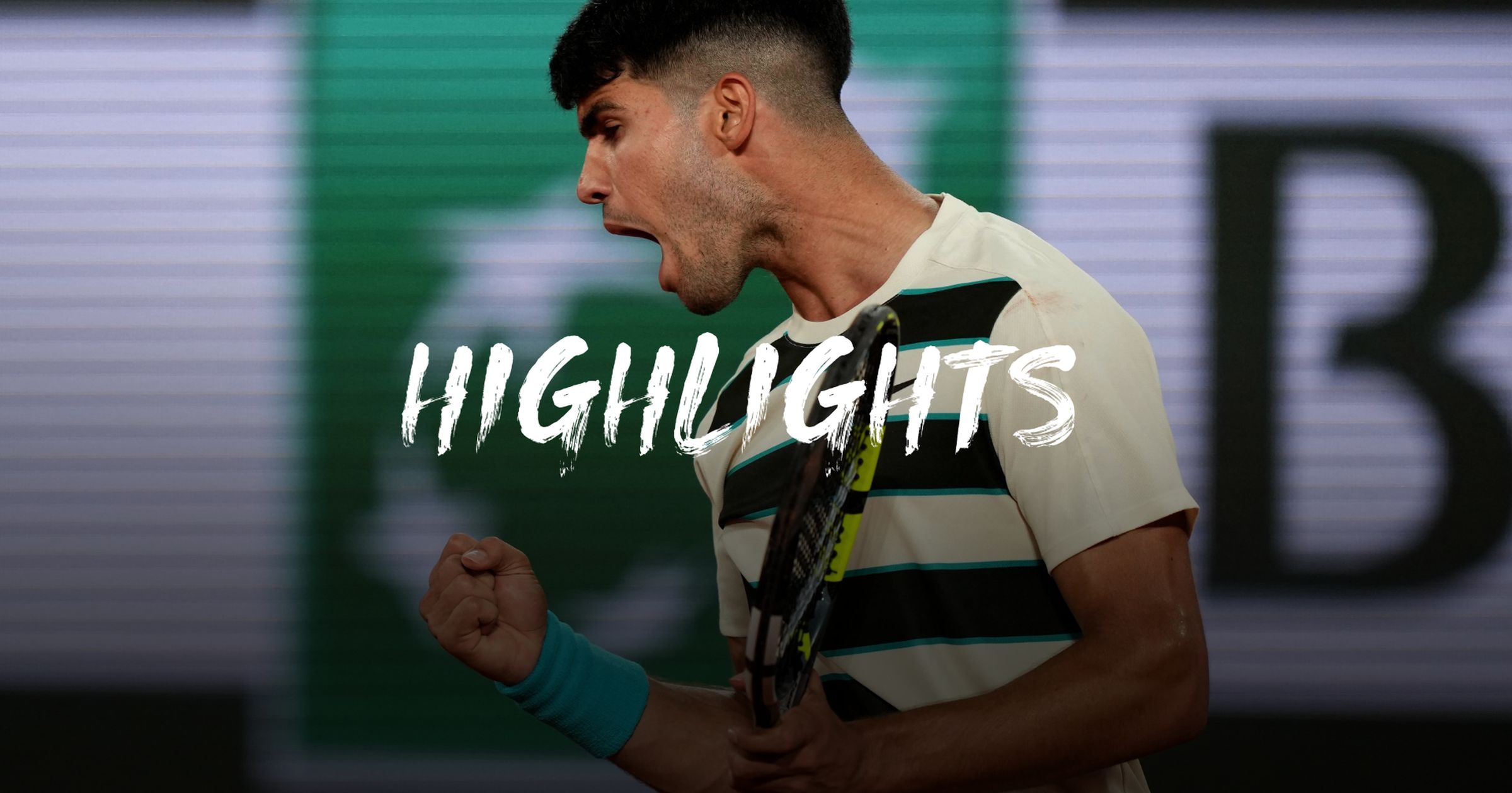 Roland Garros - Damir Dzumhur - Carlos Alcaraz - a mérkőzés legjobb pillanatai