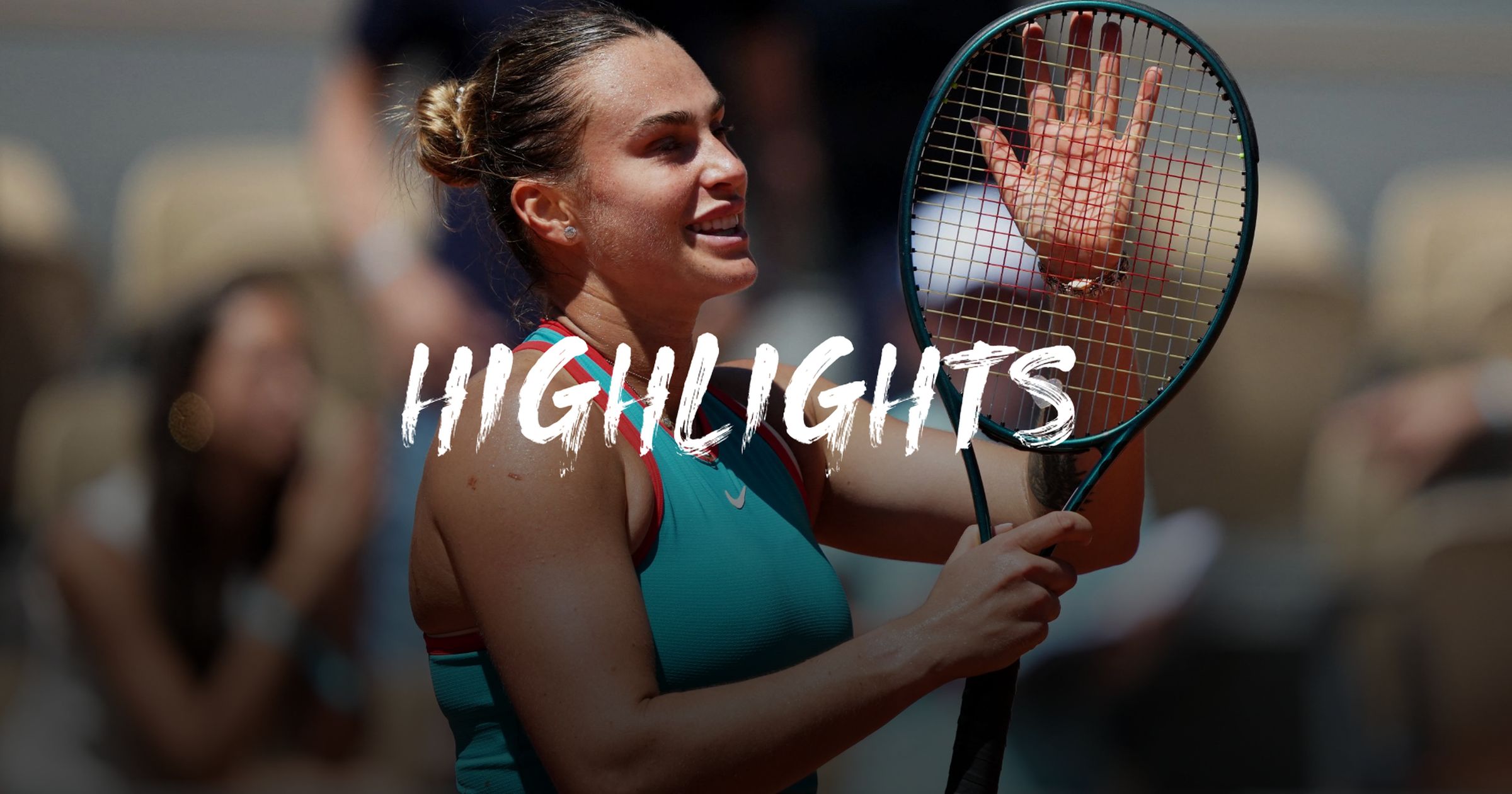 Sabalenka a harmadik meccsén is hengerelt, magabiztos játékkal nyolcaddöntős a Garroson