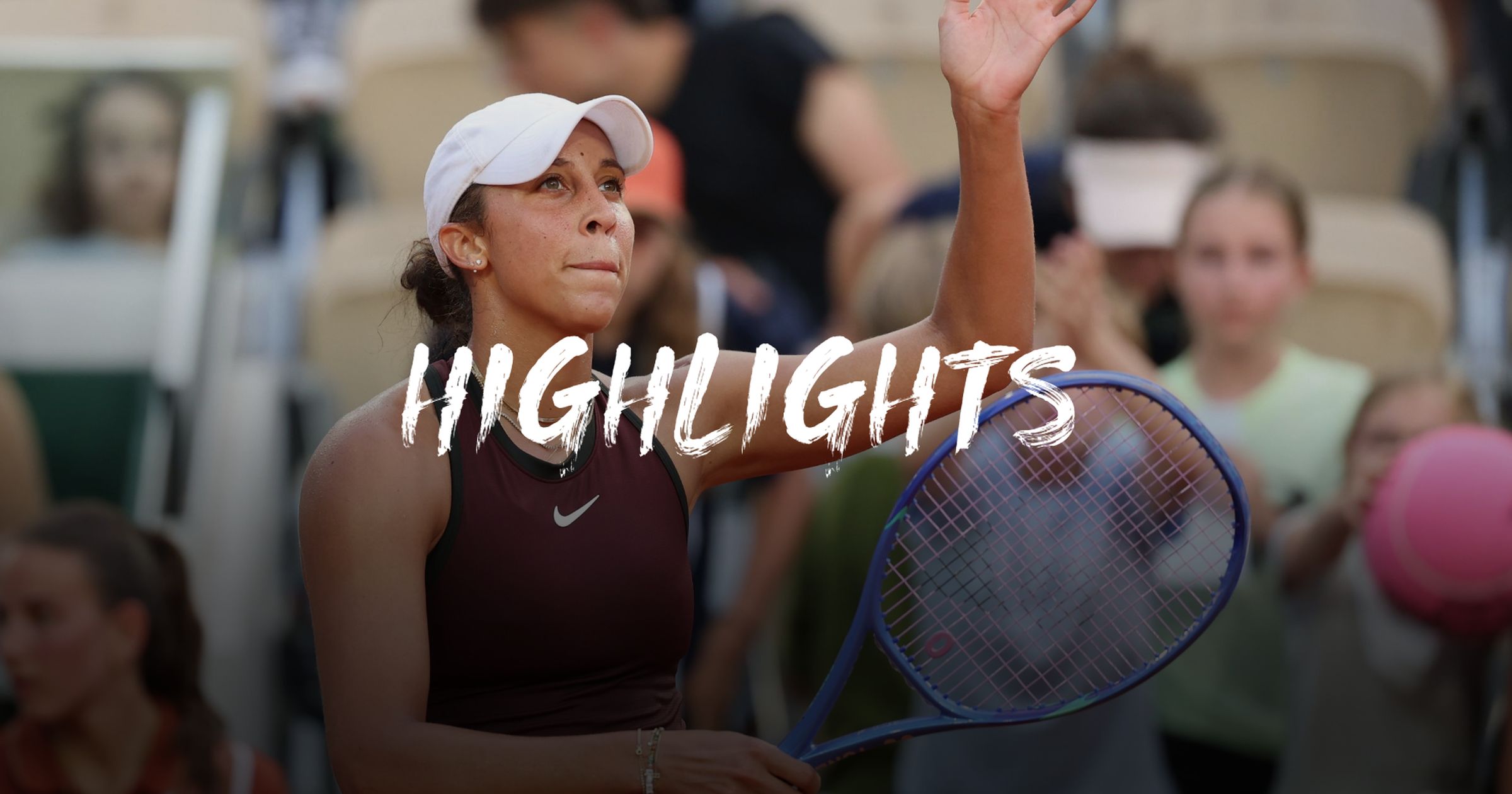 Roland Garros - Madison Keys - Sofia Kenin - a mérkőzés legjobb pillanatai