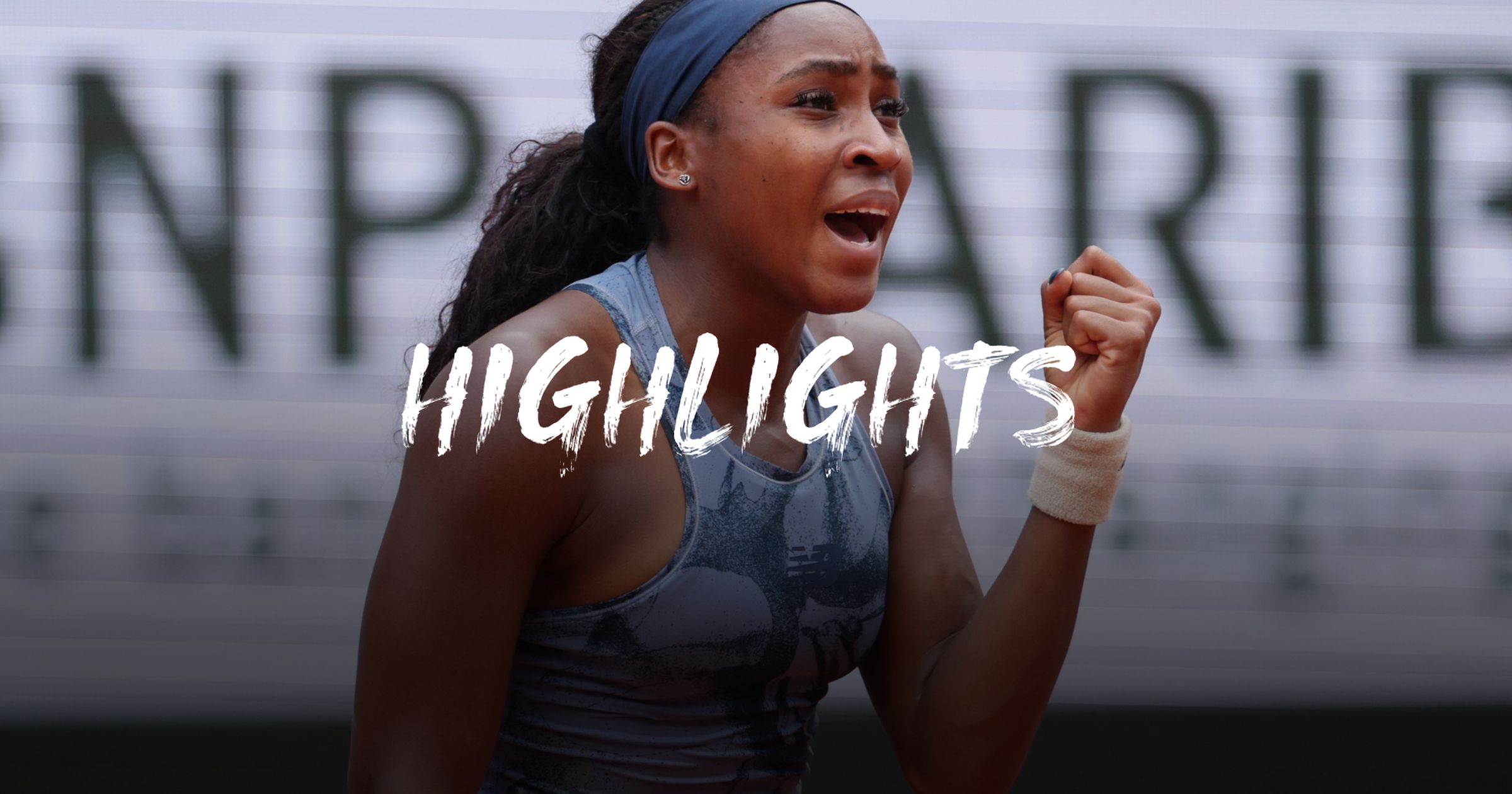 Roland Garros - Marie Bouzkova  - Coco Gauff - a mérkőzés legjobb pillanatai