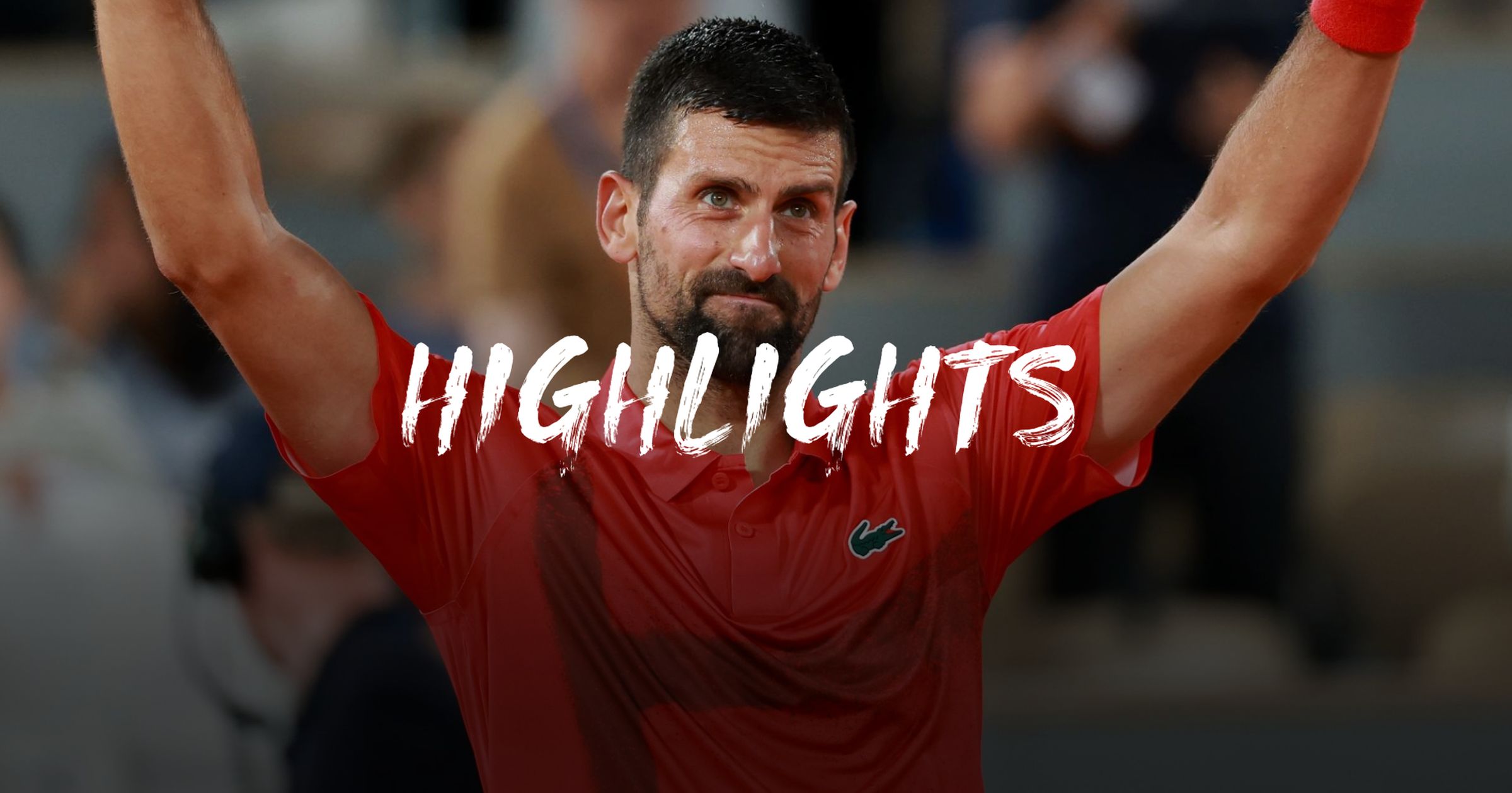 A BL-döntőről ugyan lemaradt, de simán bejutott a nyolcaddöntőbe Djokovic Párizsban