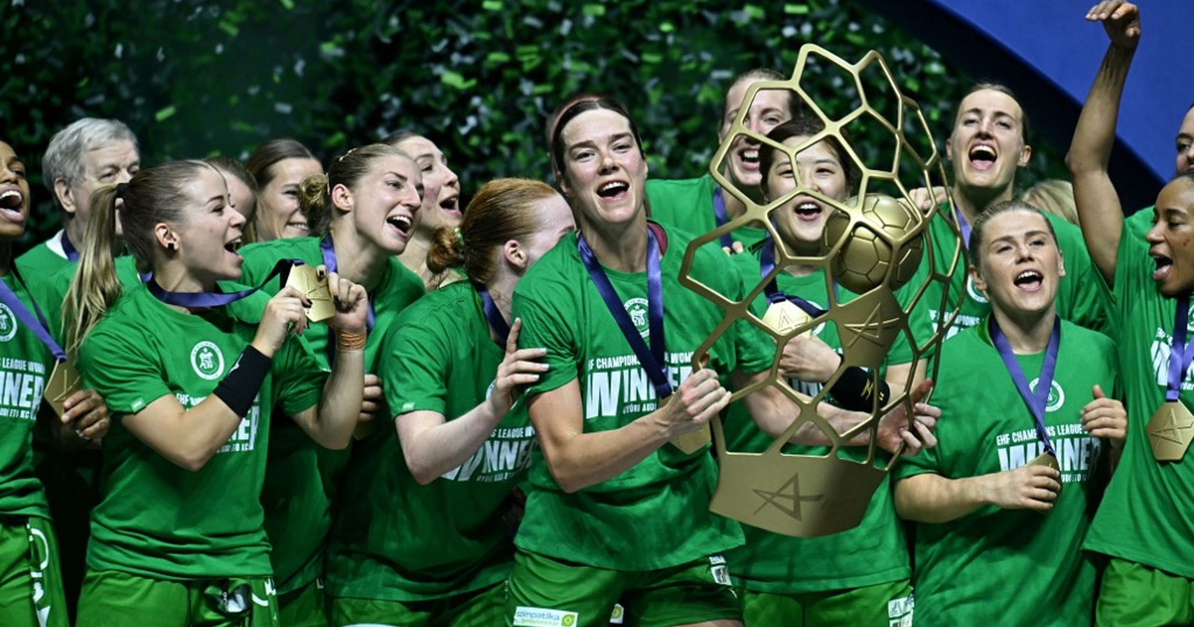 Győri-Lukács Viktória az Odense elleni BL-győzelemről: "Végig kézben tartottuk az egész mérkőzést"
