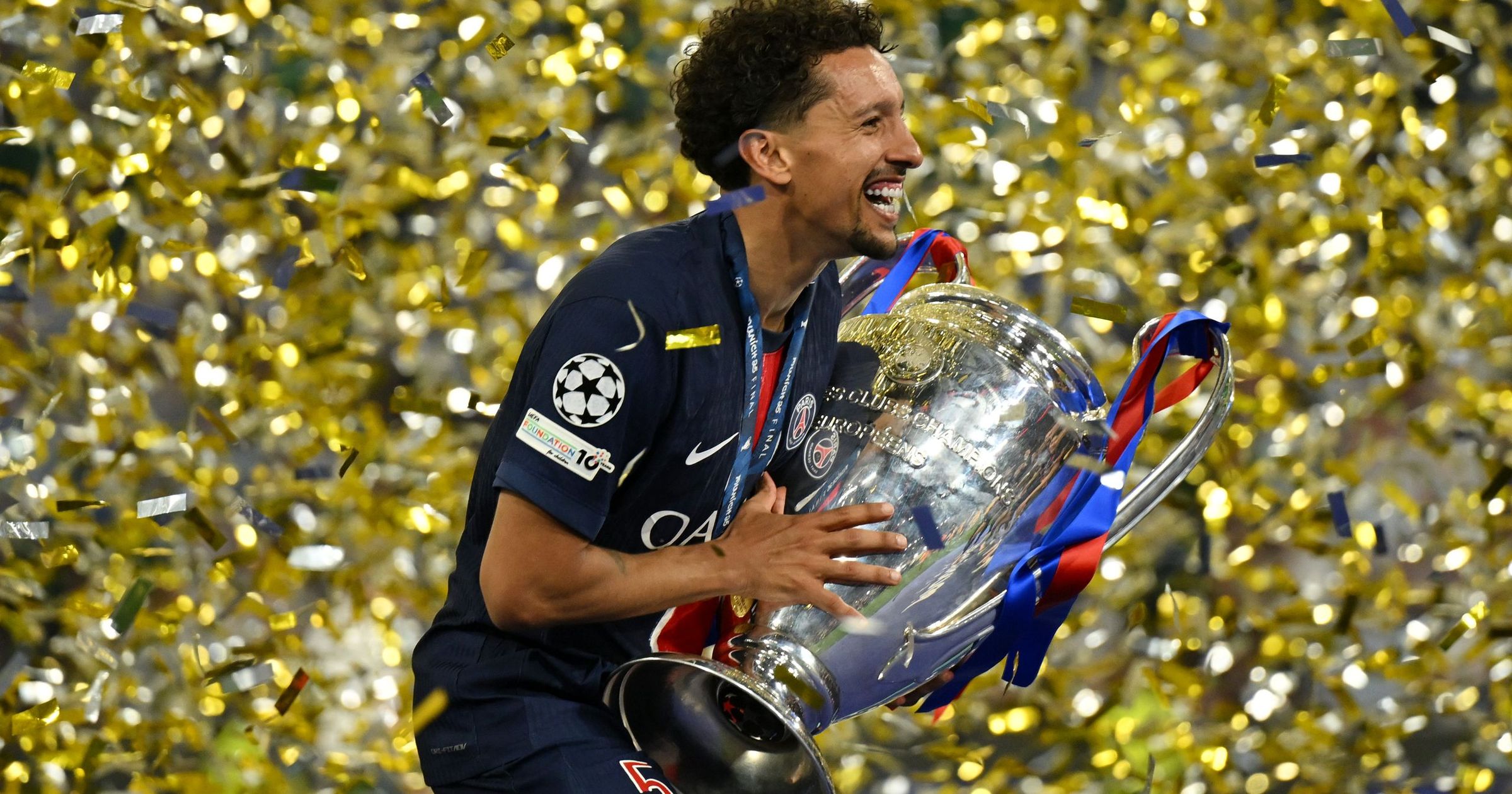 "Ez hihetetlen!" Aki nem hisz a csodákban, egy pillanatig képzelje azt, hogy BL-t nyert a PSG-vel