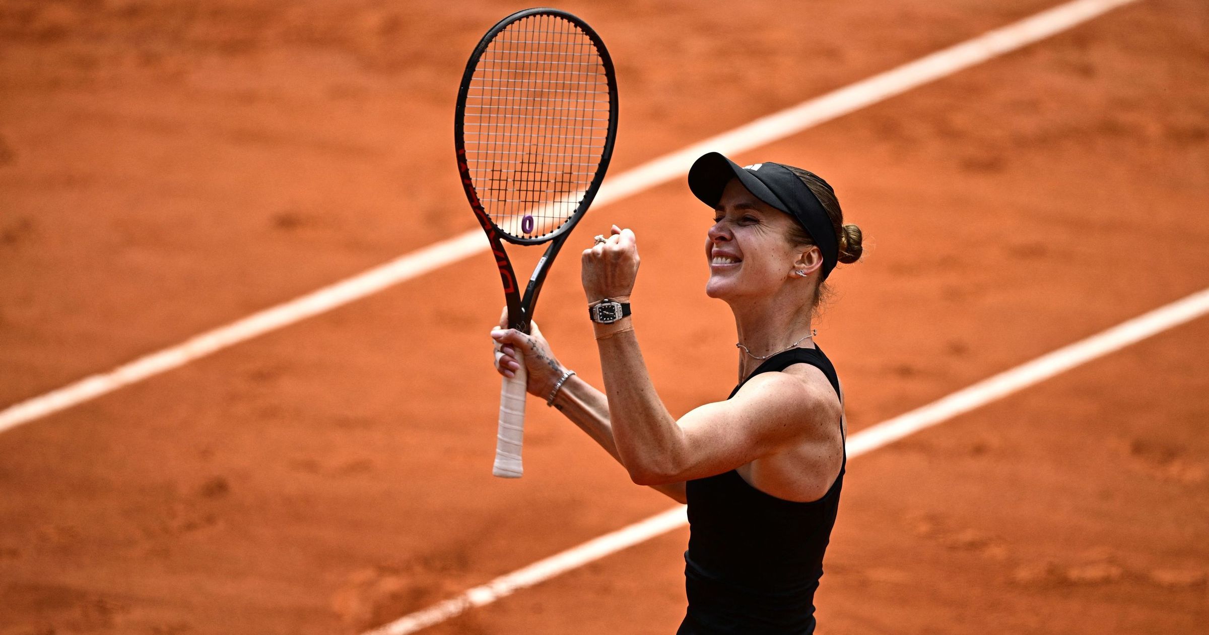 "Jeges fürdő és egy kis kaja jön" – Svitolina alig hitte el, hogy három meccslabdát hárítva nyert