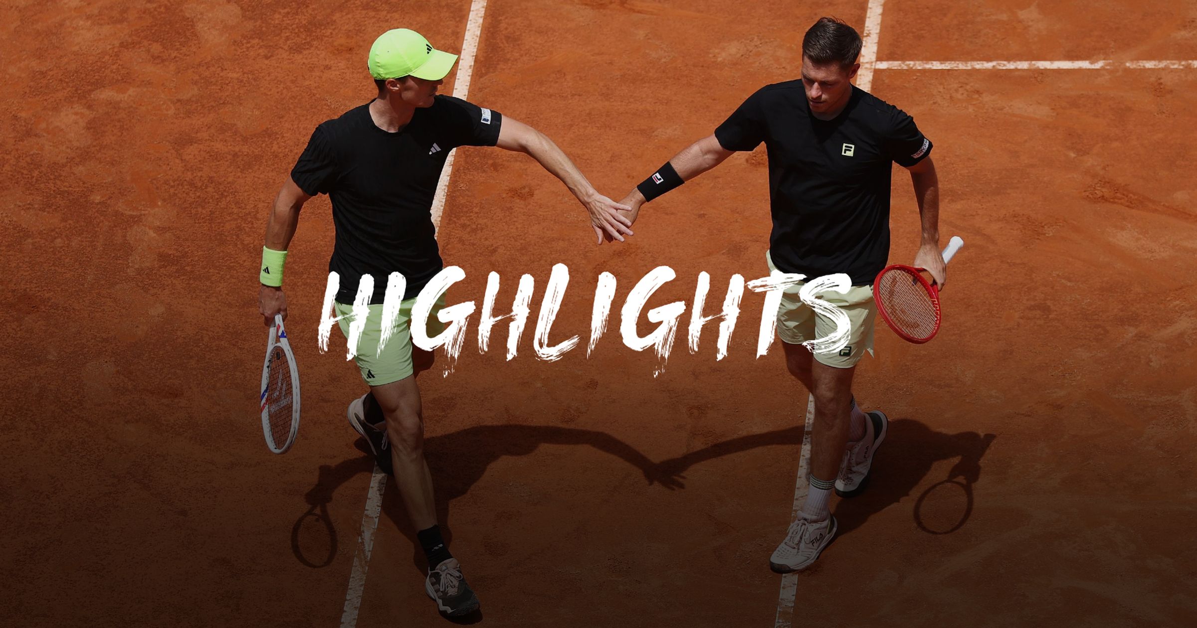 Roland Garros - J. Salisbury / N. Skupski - N.Borges / A. Rinderknech - a mérkőzés legjobb pillanatai