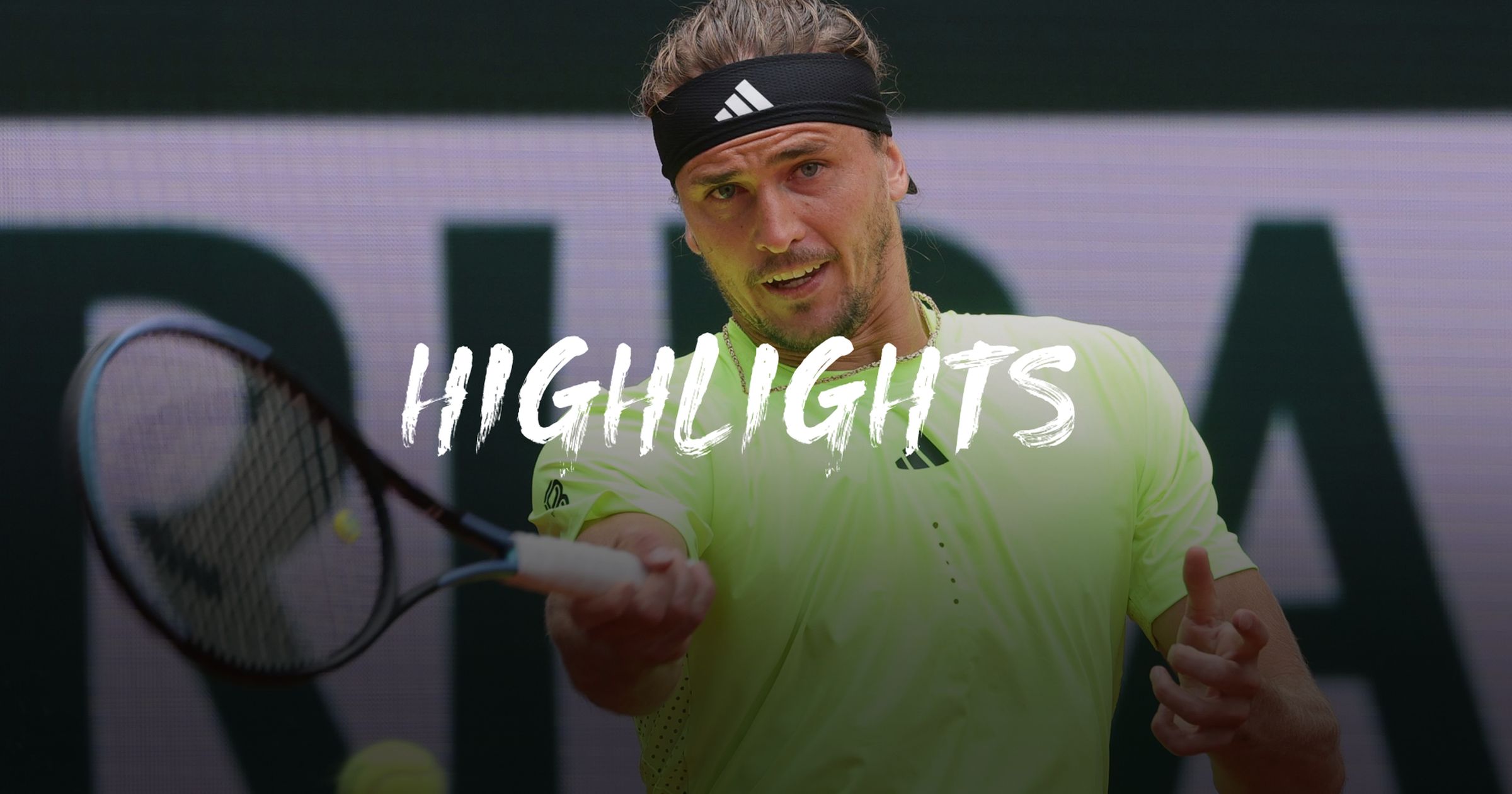 Roland Garros - Alexander Zverev - Tallon Griekspoor - a mérkőzés legjobb pillanatai